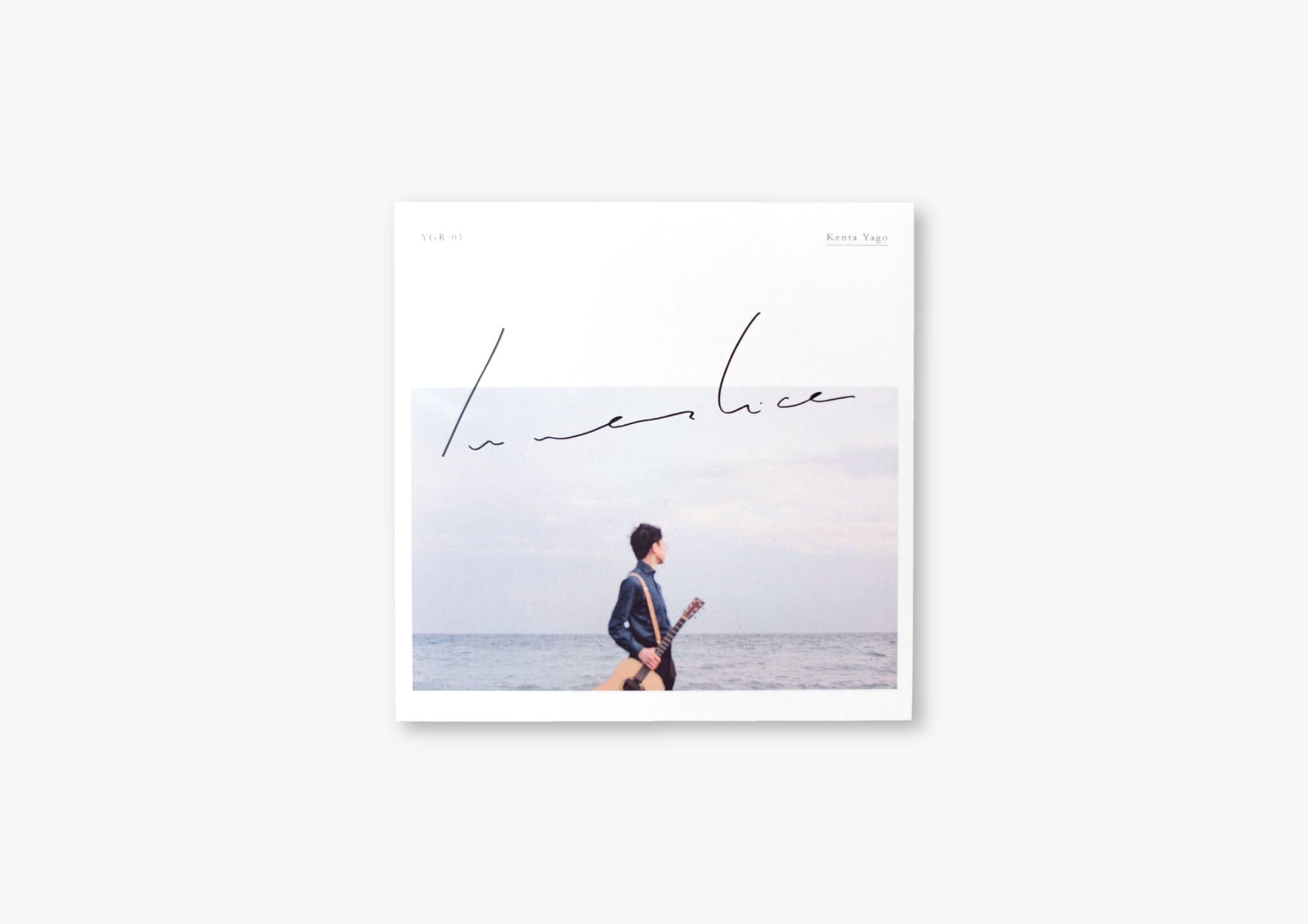 矢後憲太「It seems like」/ CDジャケット-1