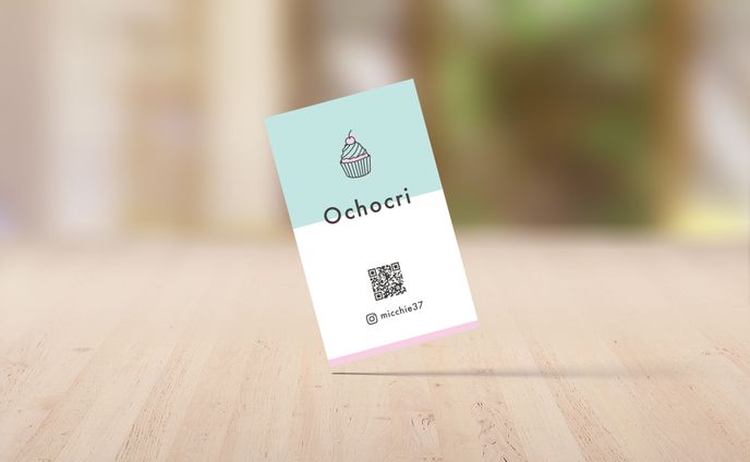 〈ショップカード〉Ochocri様