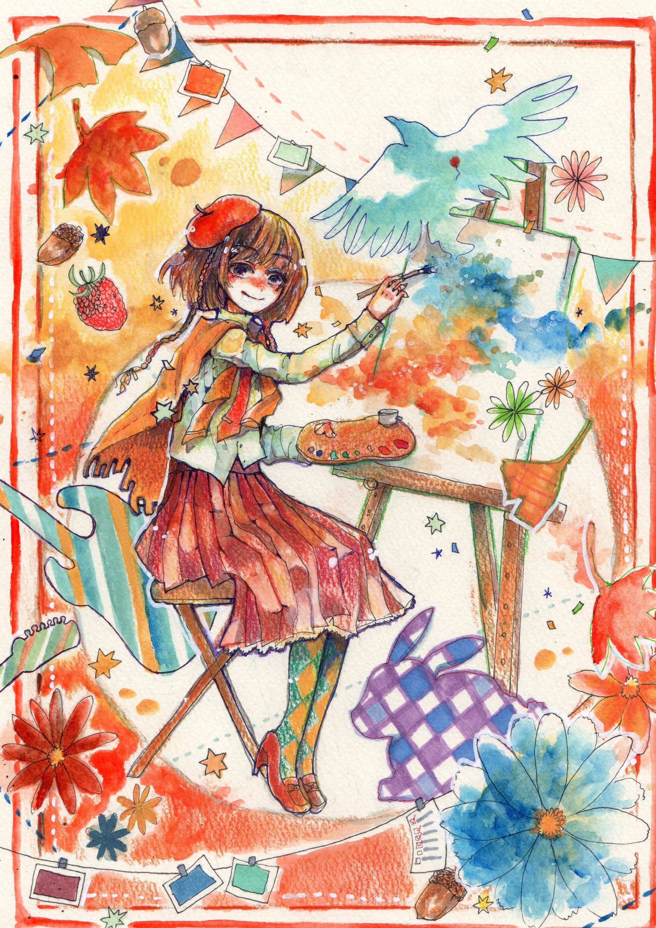 【公募採用/大学】学祭ポスター-1