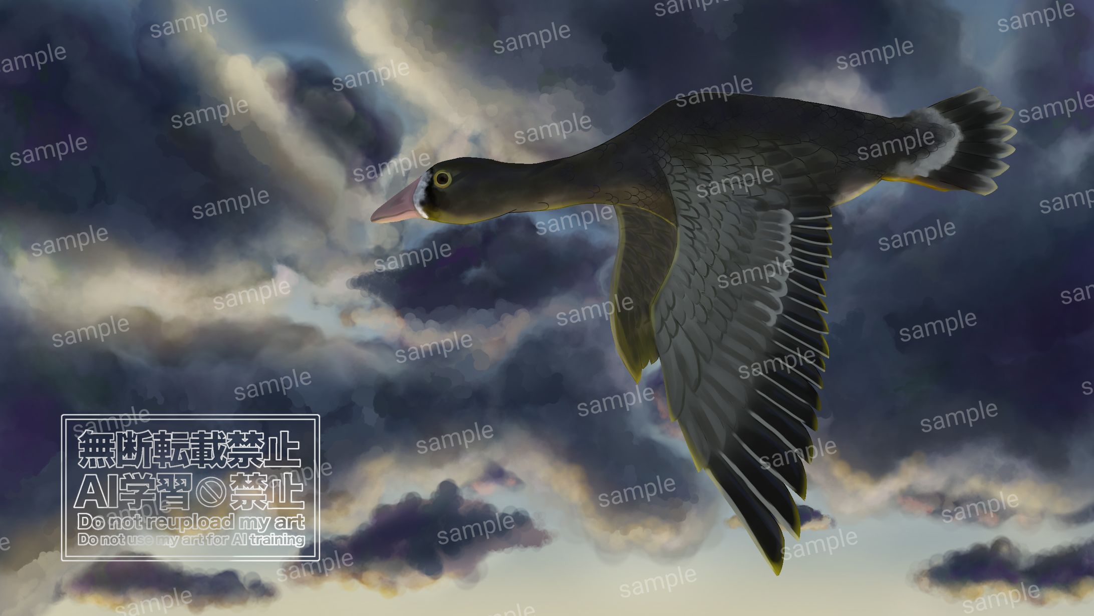 【依頼品】MVイラスト1枚絵-1