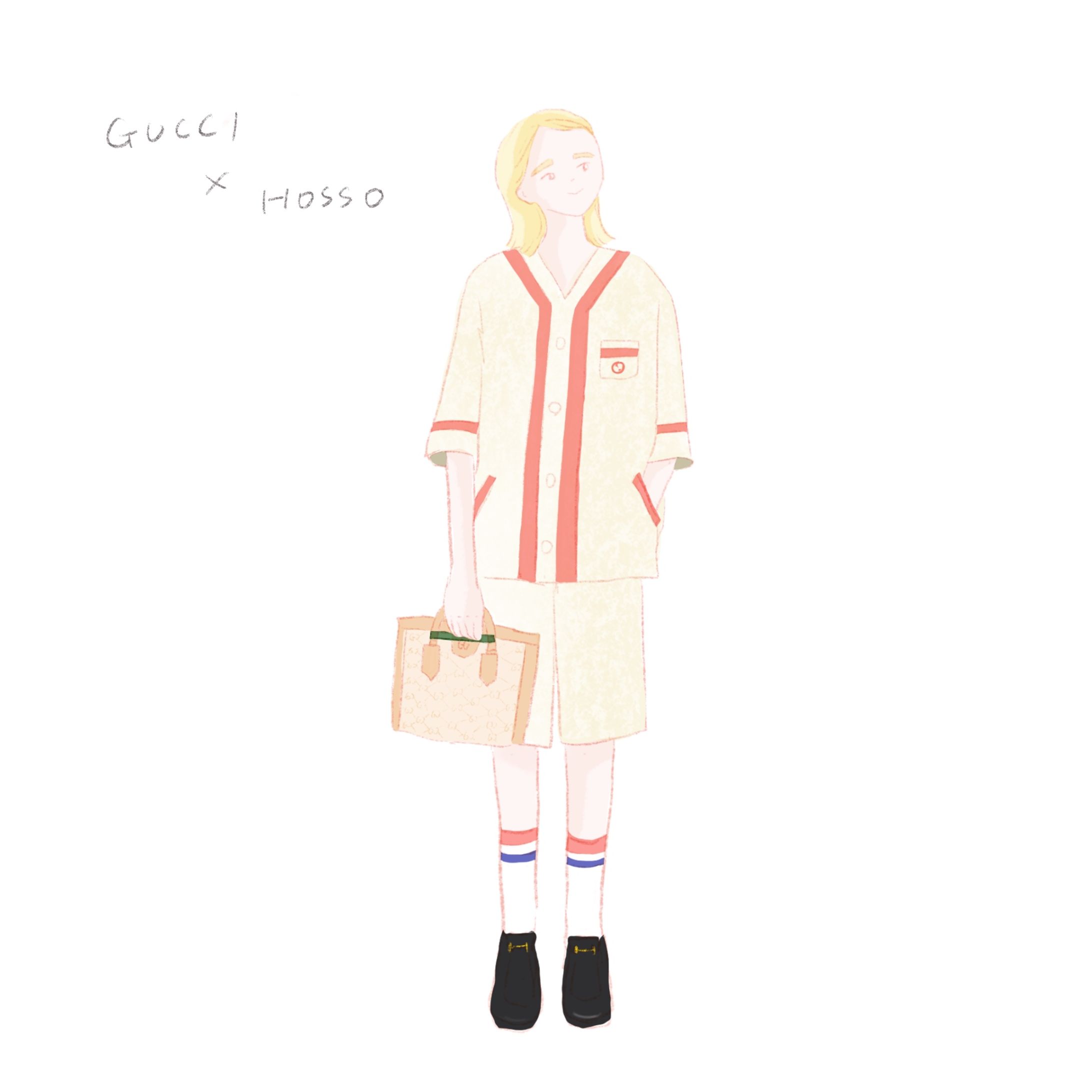 ファッションイラスト（全身）まとめです-1