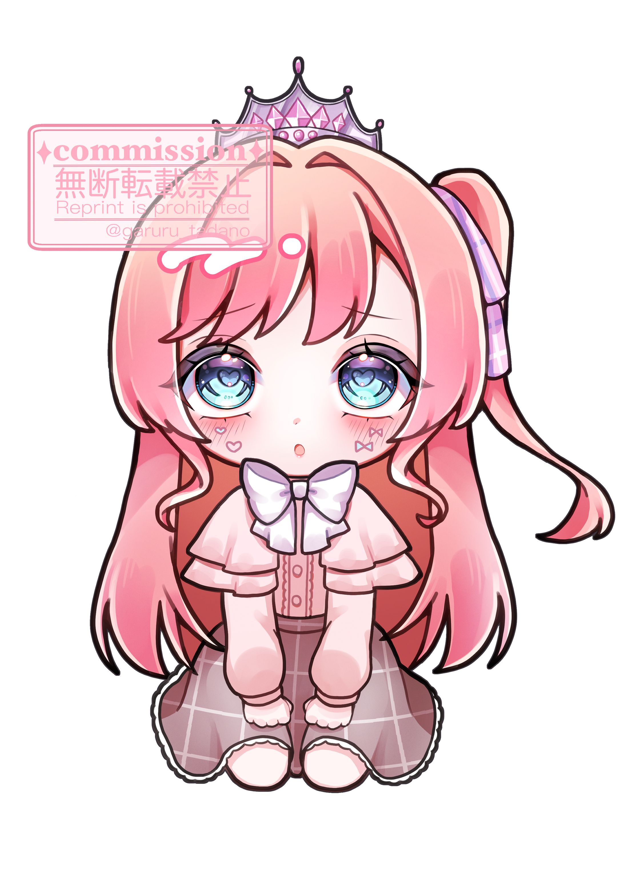 SD 全身 依頼絵-1