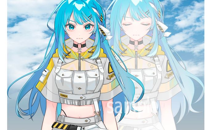 歌ってみた動画イラスト/yamada.