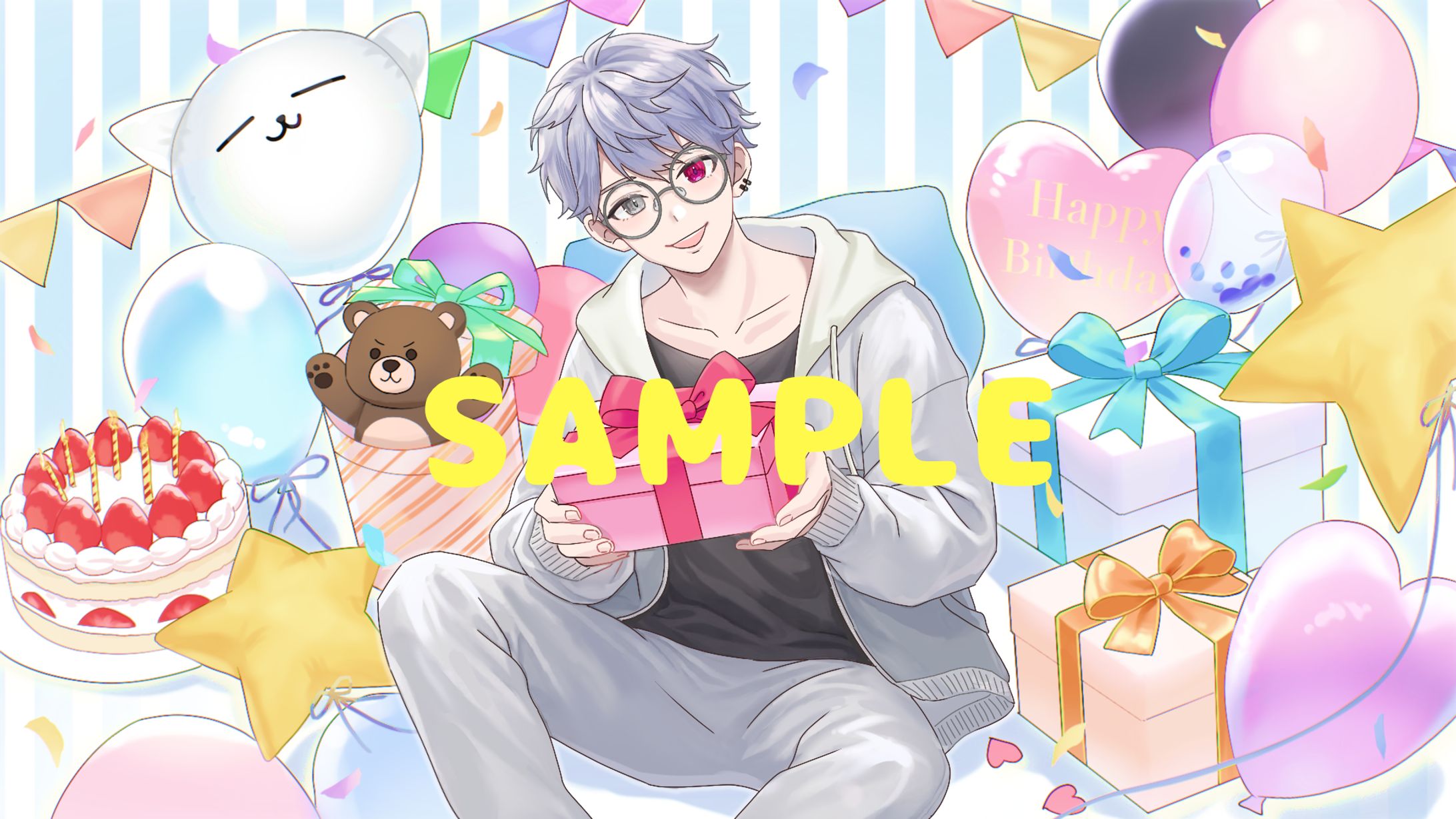 Daika様　誕生日イラスト-1