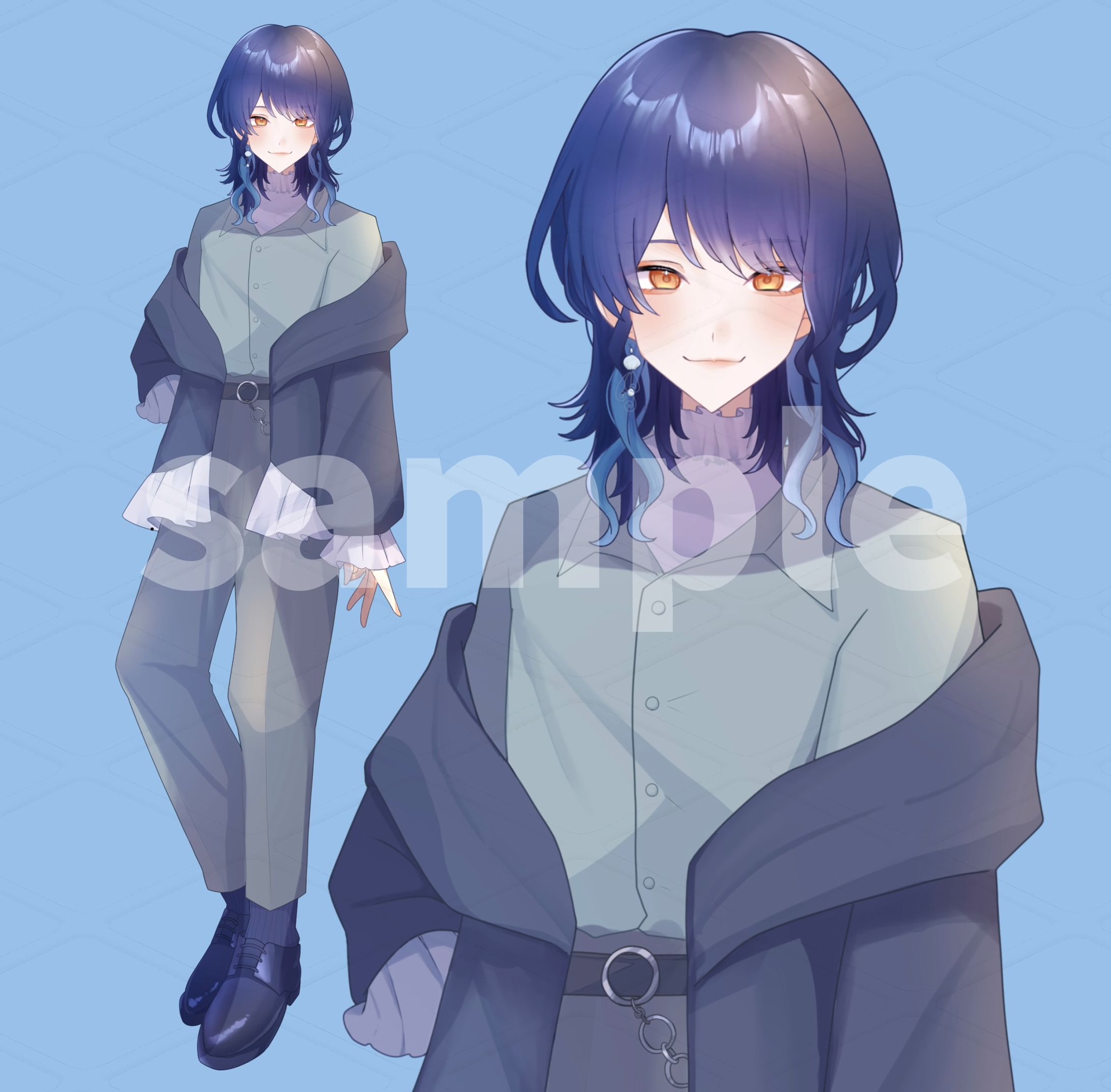 立ち絵イラスト-1