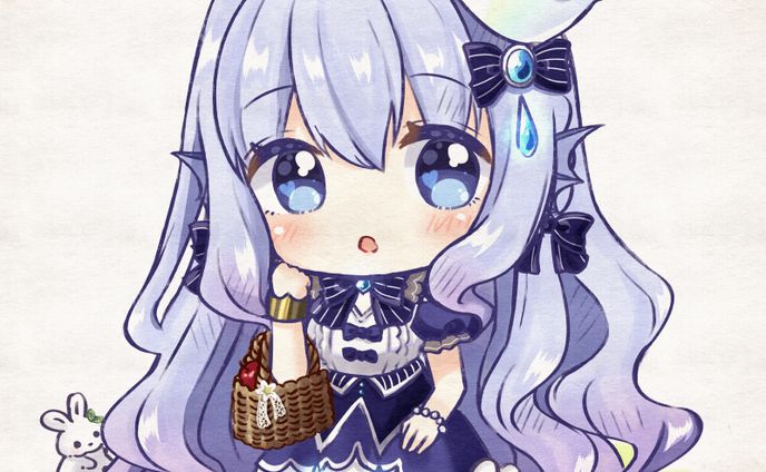 うさぎさんと…