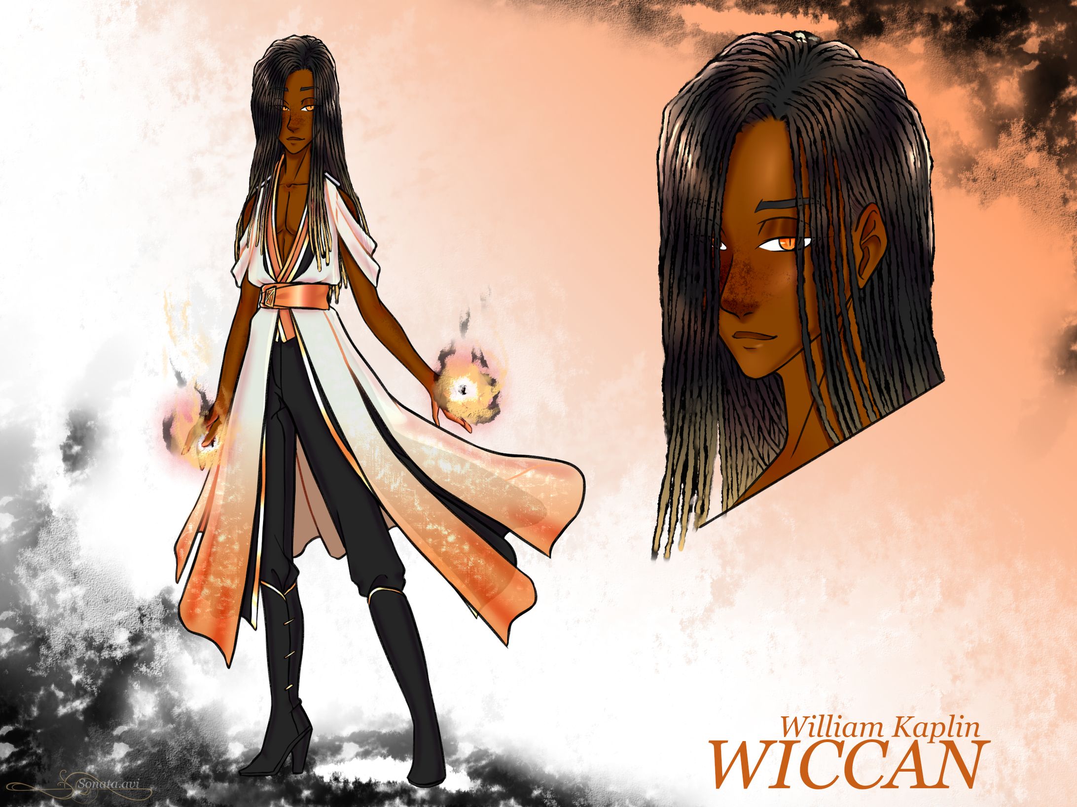 Marvel 'Wiccan' Concept 1-1