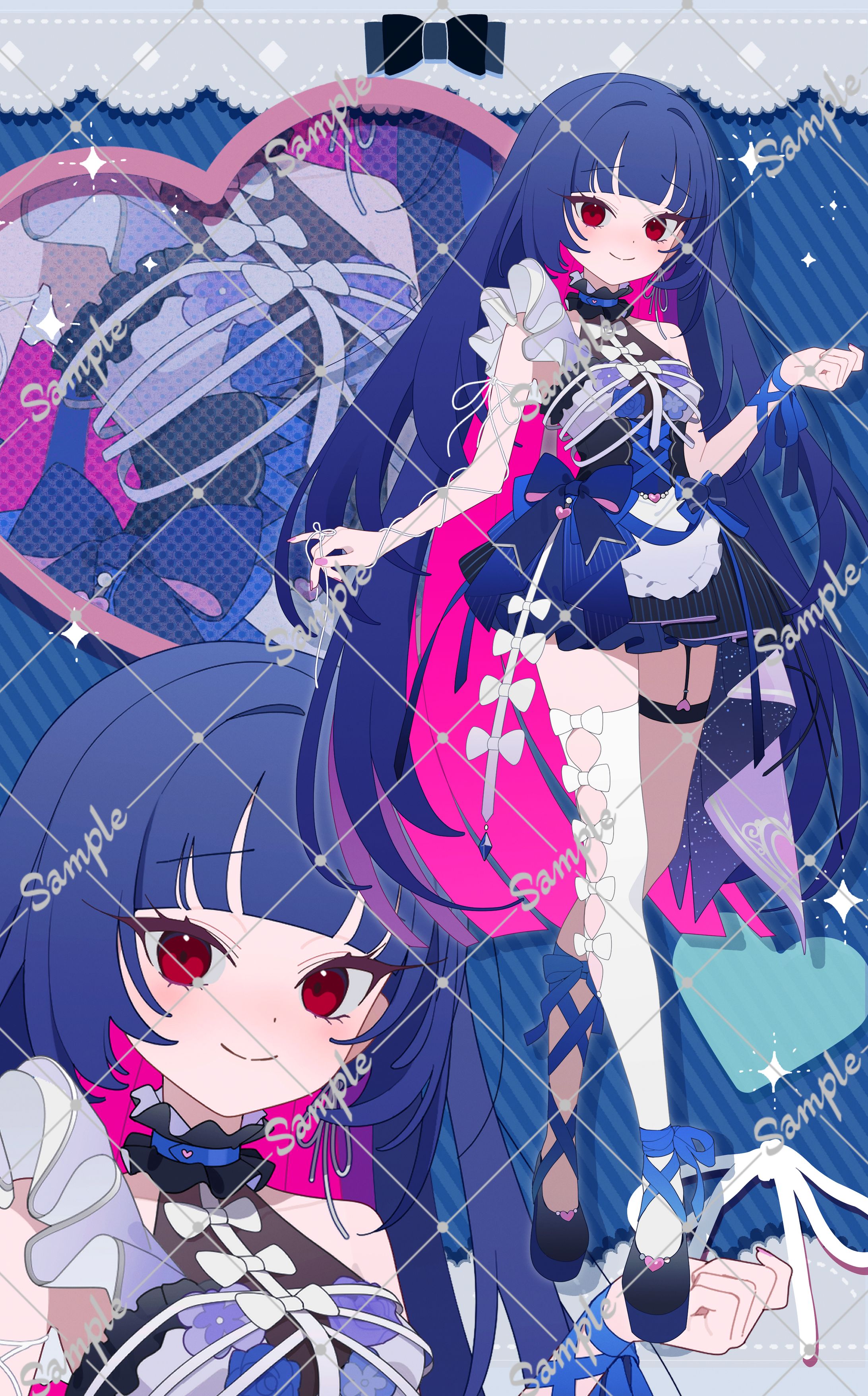 キャラクター立ち絵＆衣装デザイン-1