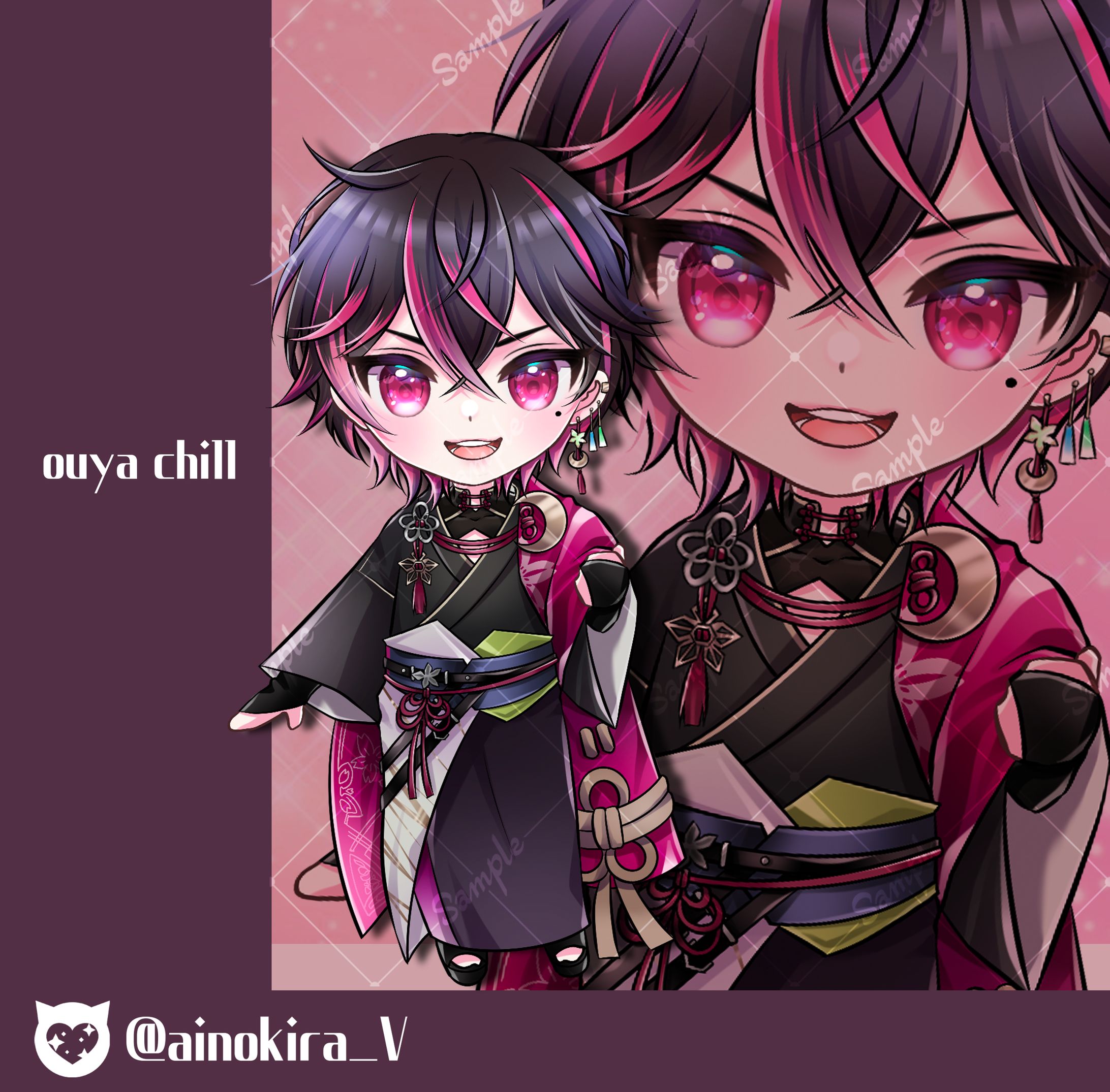 ミニキャラ立ち絵-1