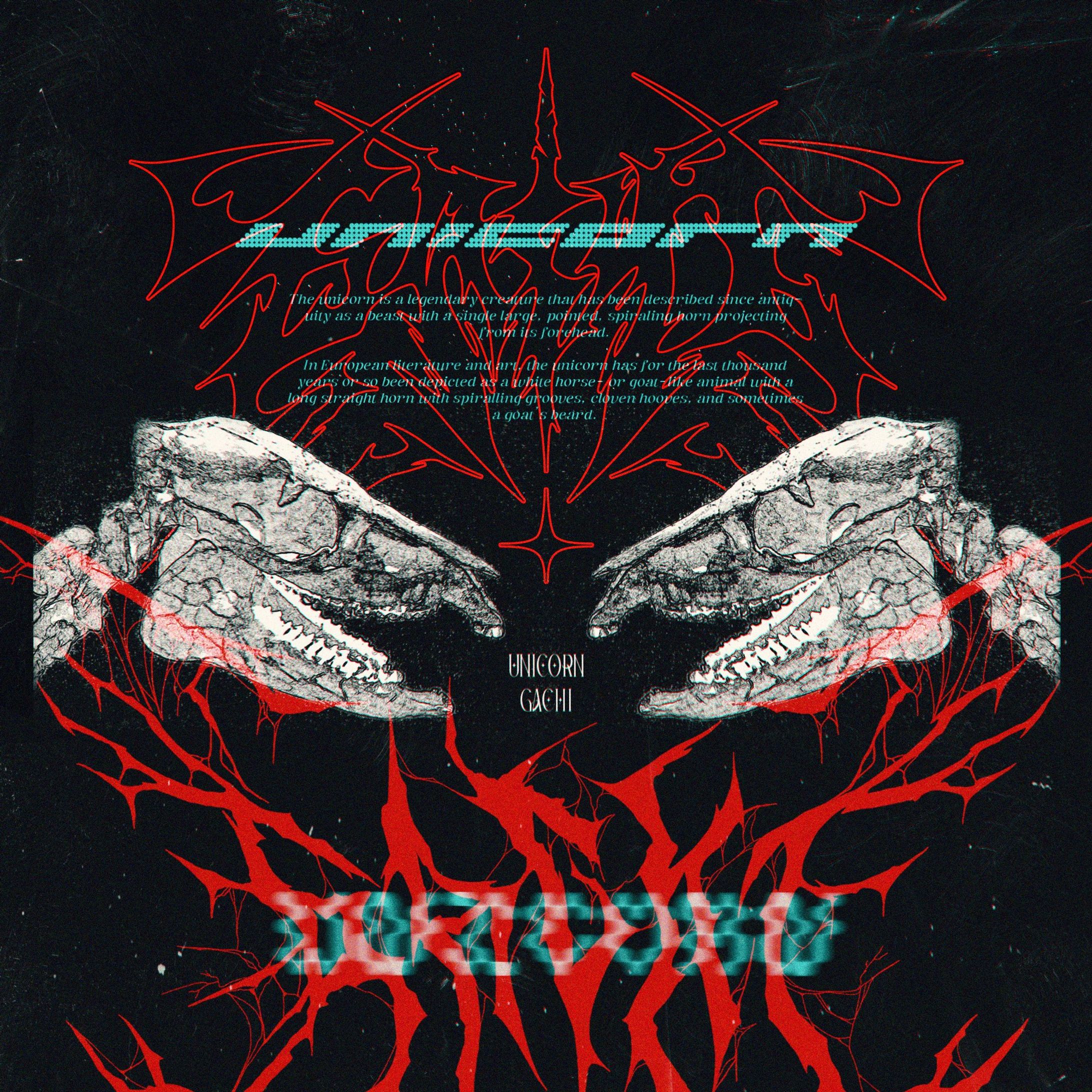Metal Logo 𖥔 GACHI-1