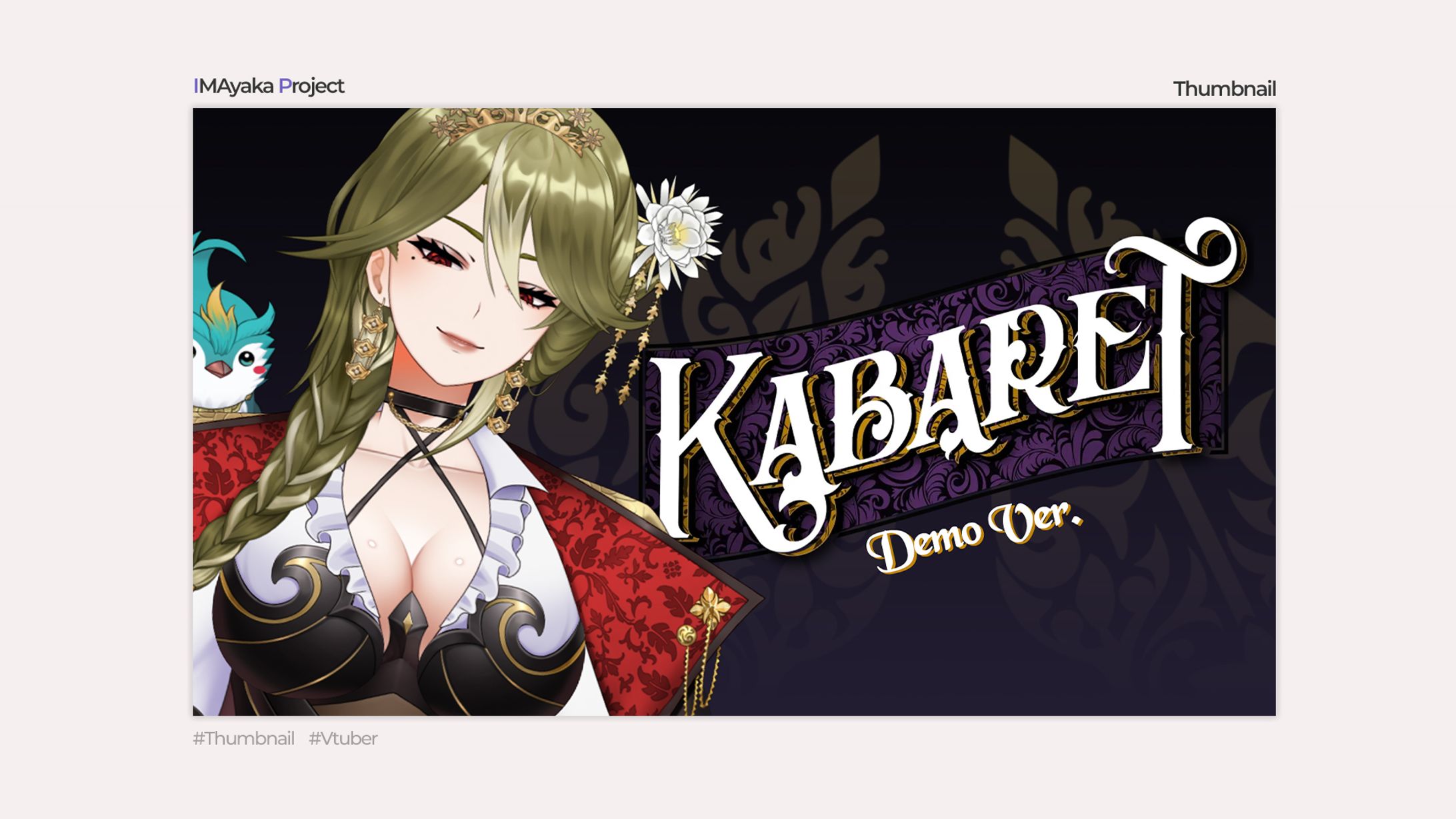[Thumbnail] Kabaret Demo Ver. - Hera Garalea Ch.-1