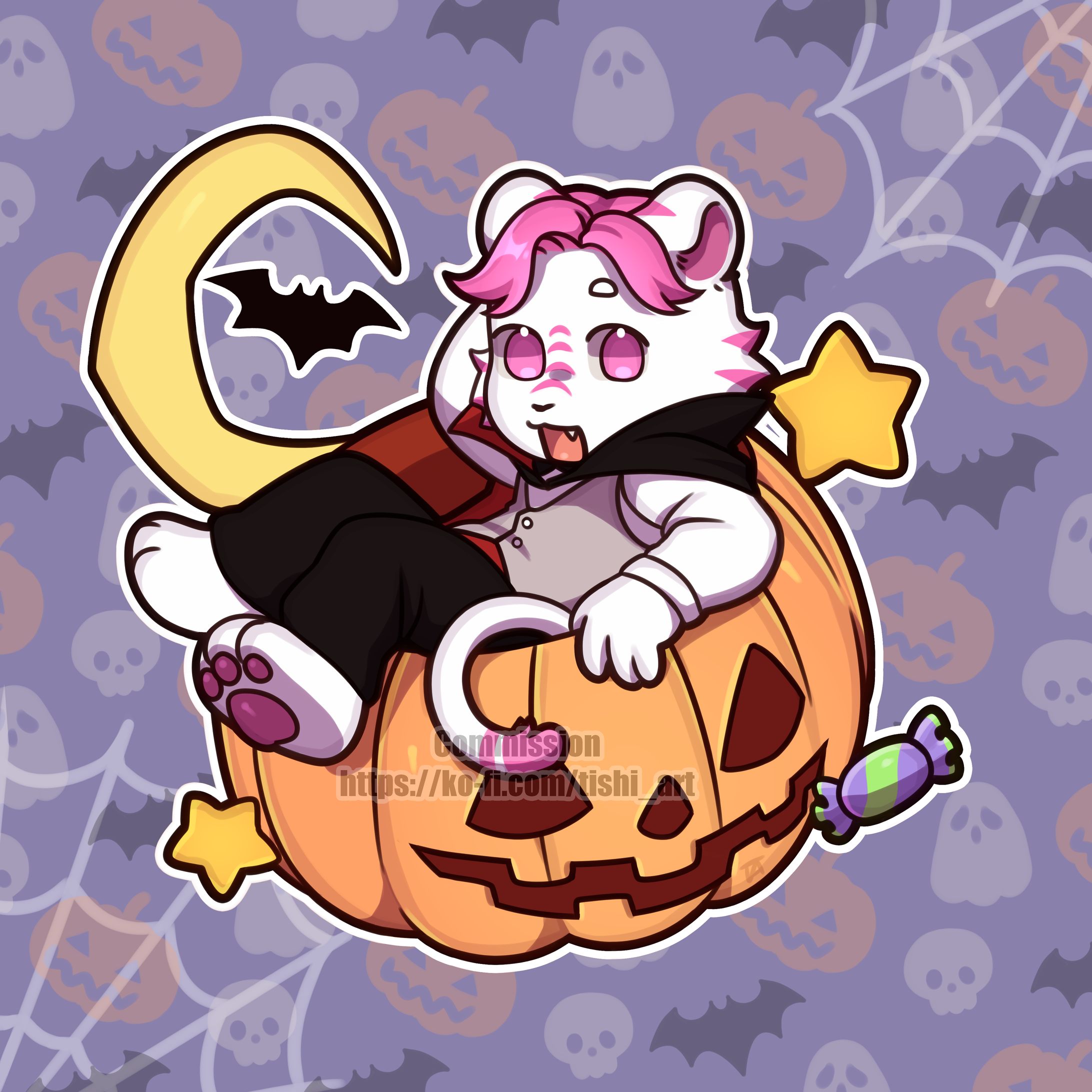 YCH Halloween Commission-1