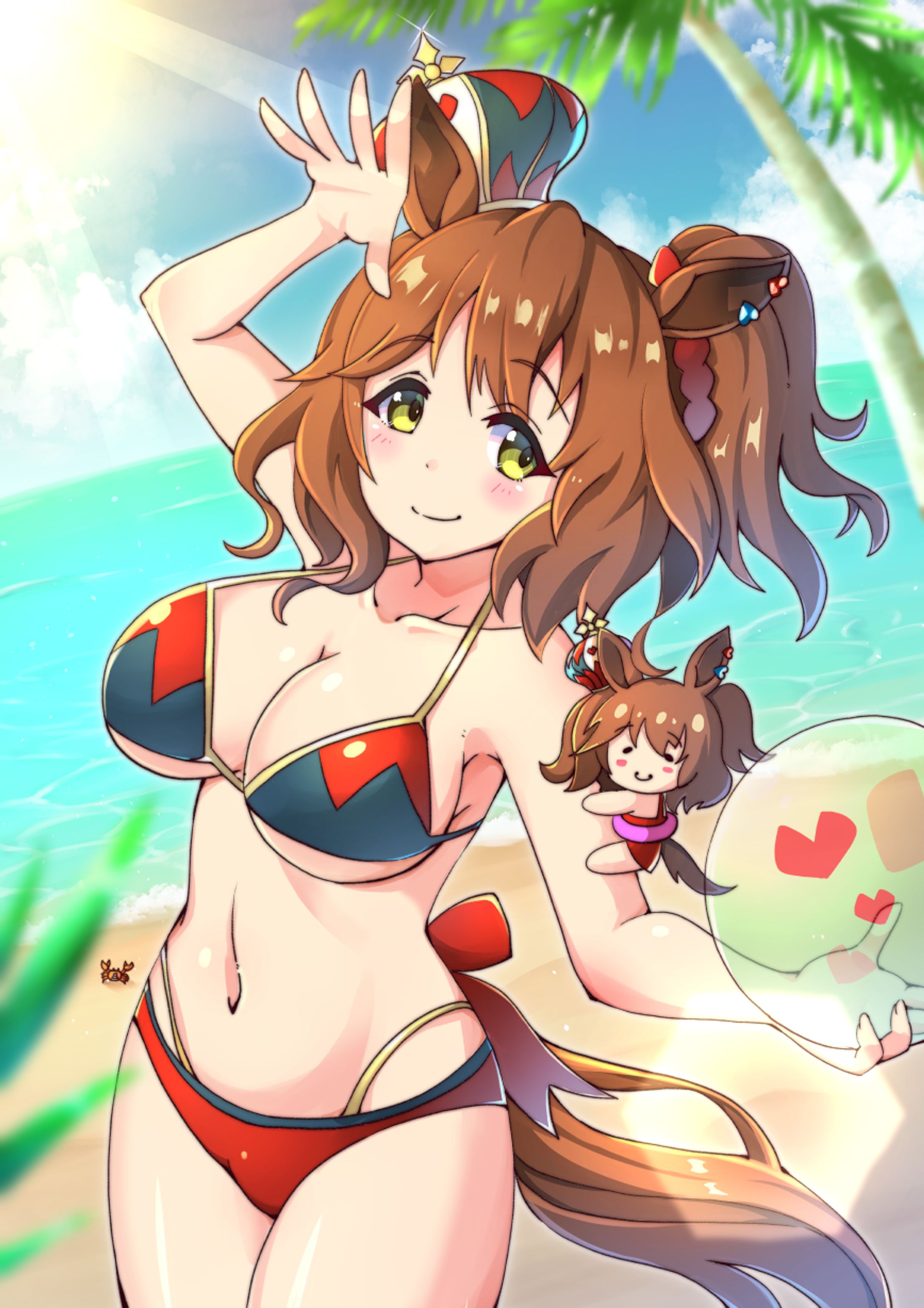 水着アストンマーちゃん-1