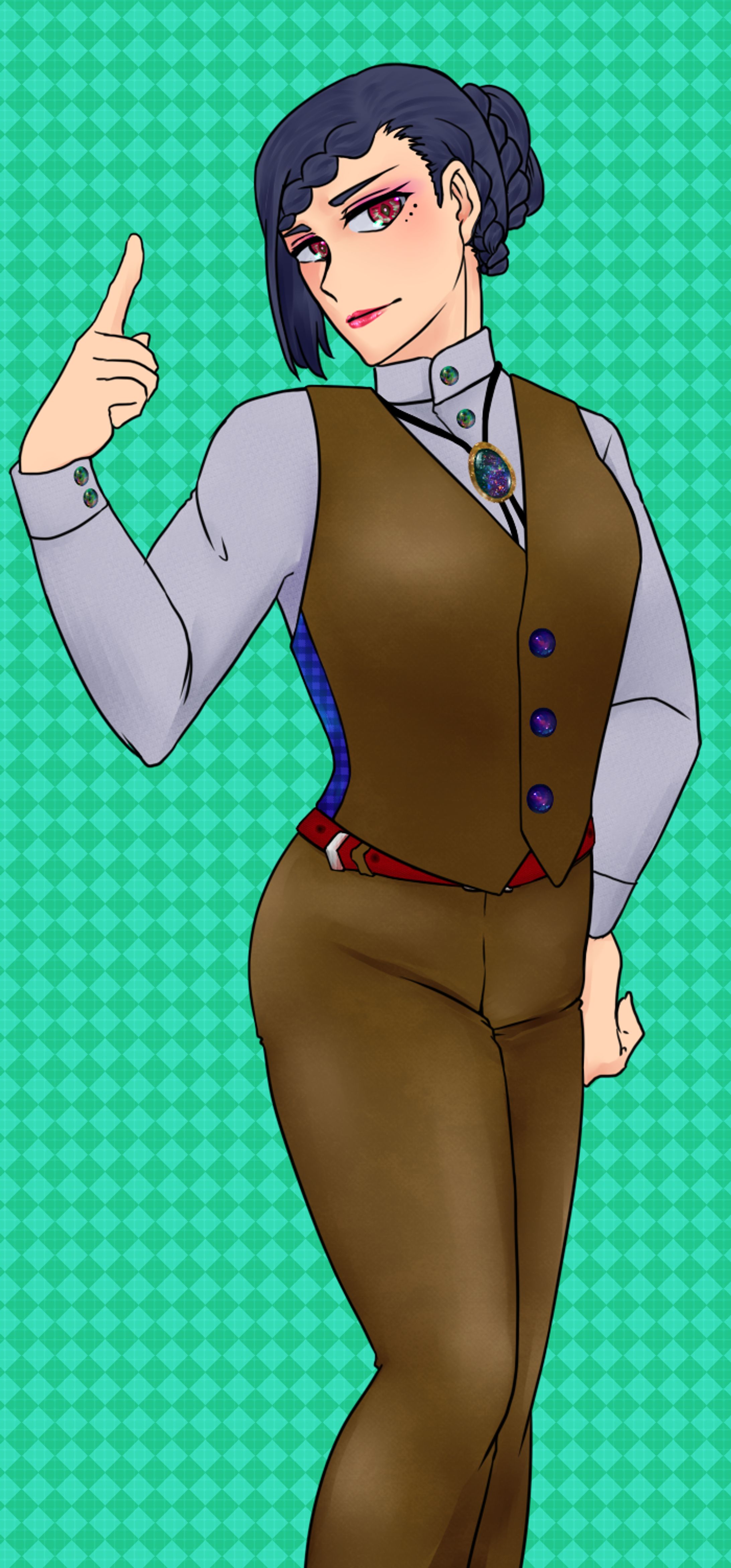 TRPGのPC立ち絵-1