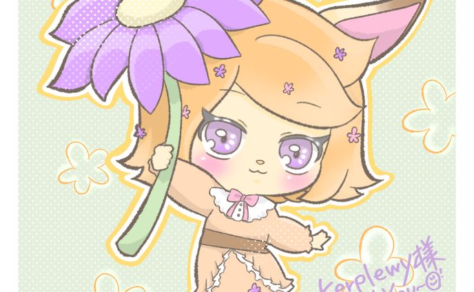 Skeb / kerplewyさん