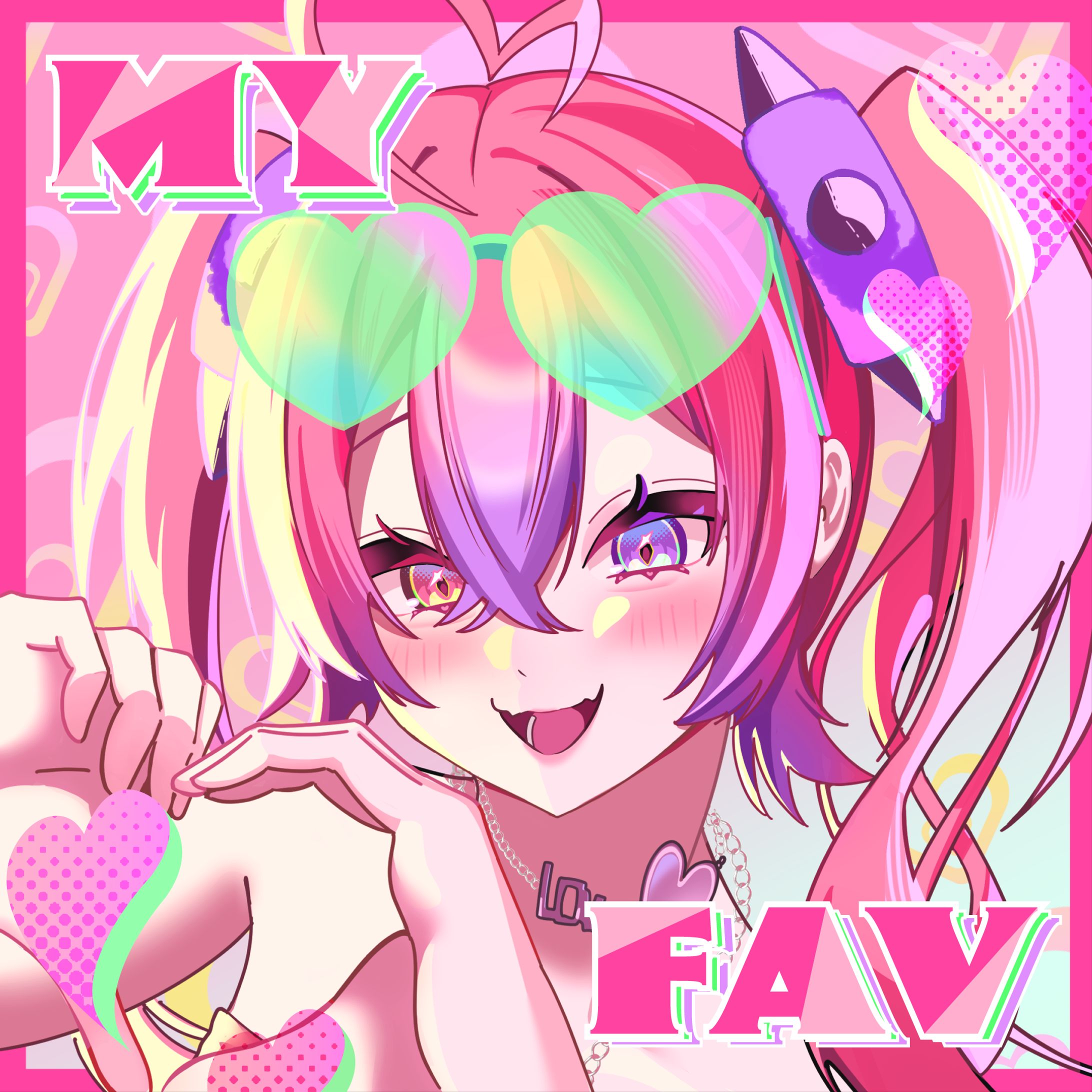 【一次創作】MY FAV CDジャケットデザイン-1