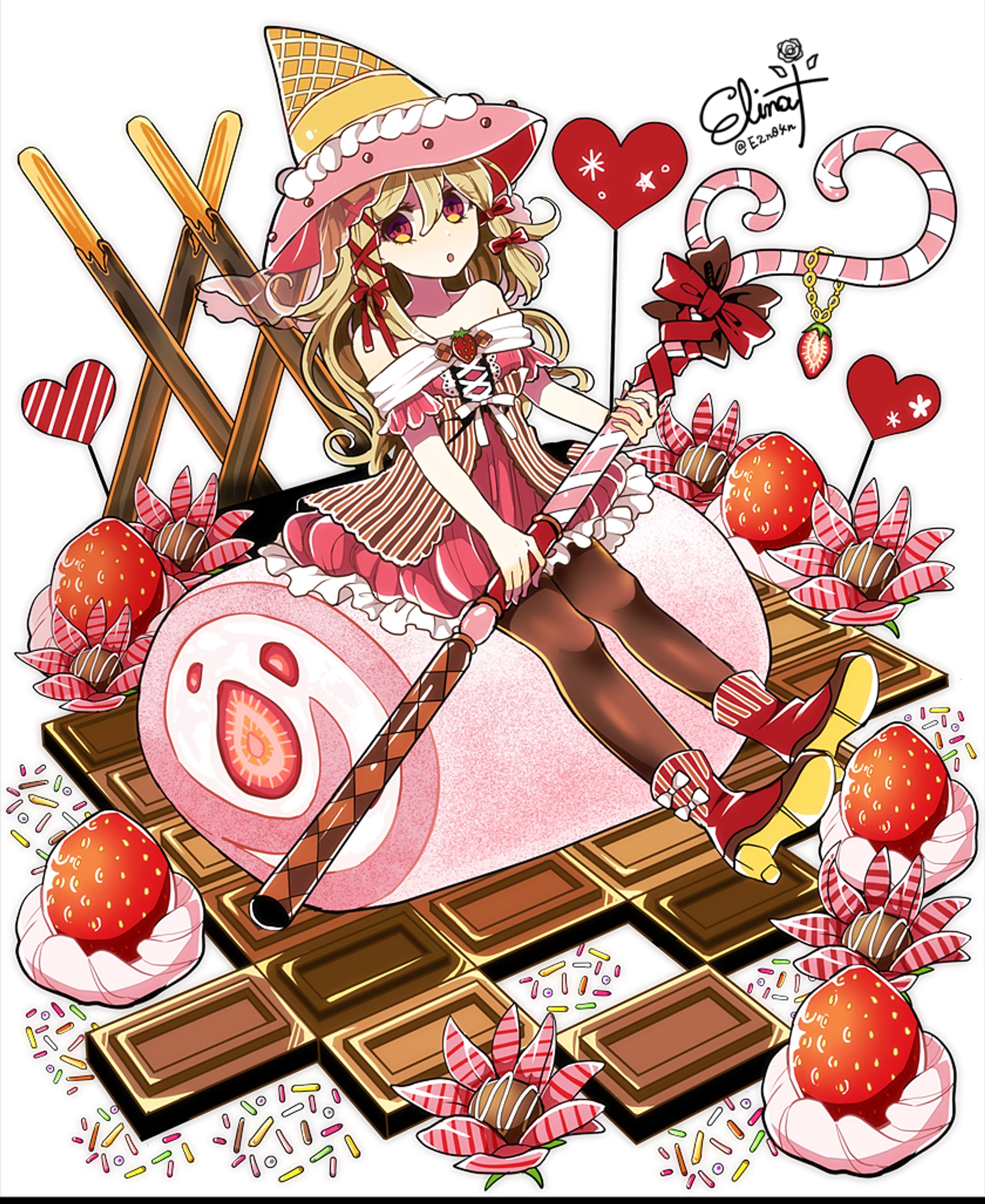 ストロベリー×チョコレート-1