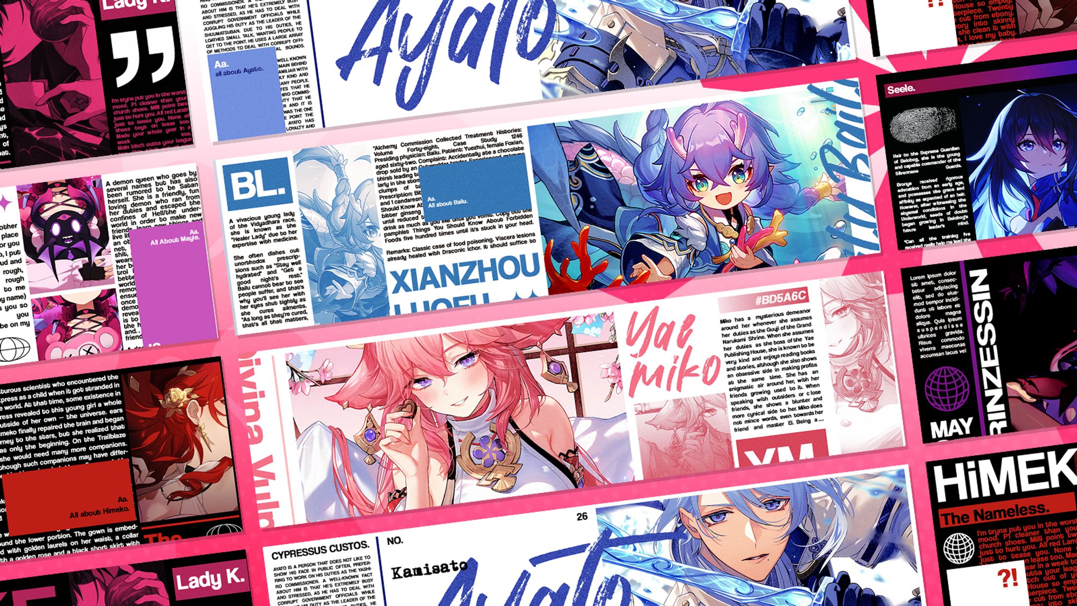 X (TWITTER) LAYOUT VOL. 2-1