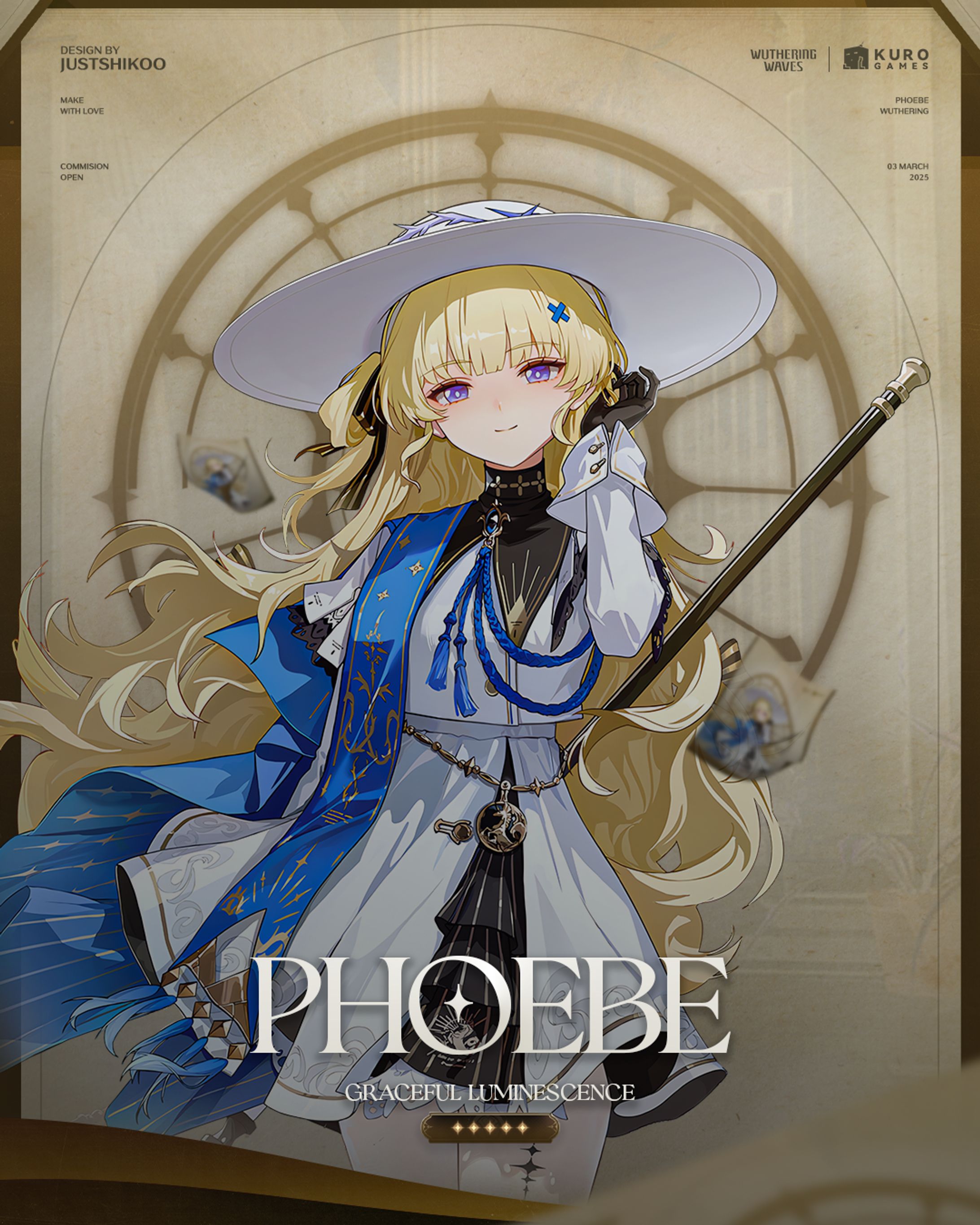 Phoebe | Poster Design-1
