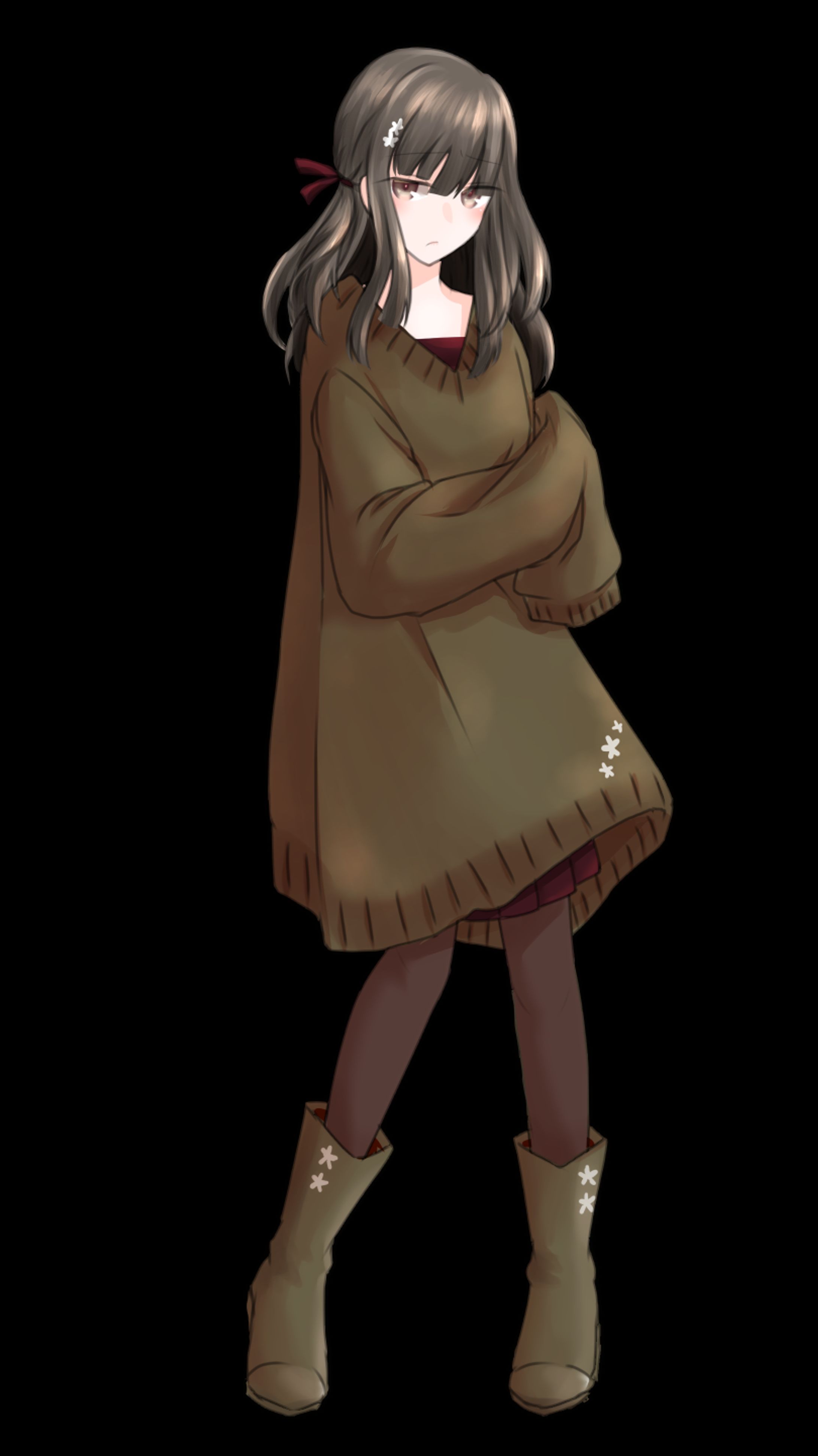 女性立ち絵④-1