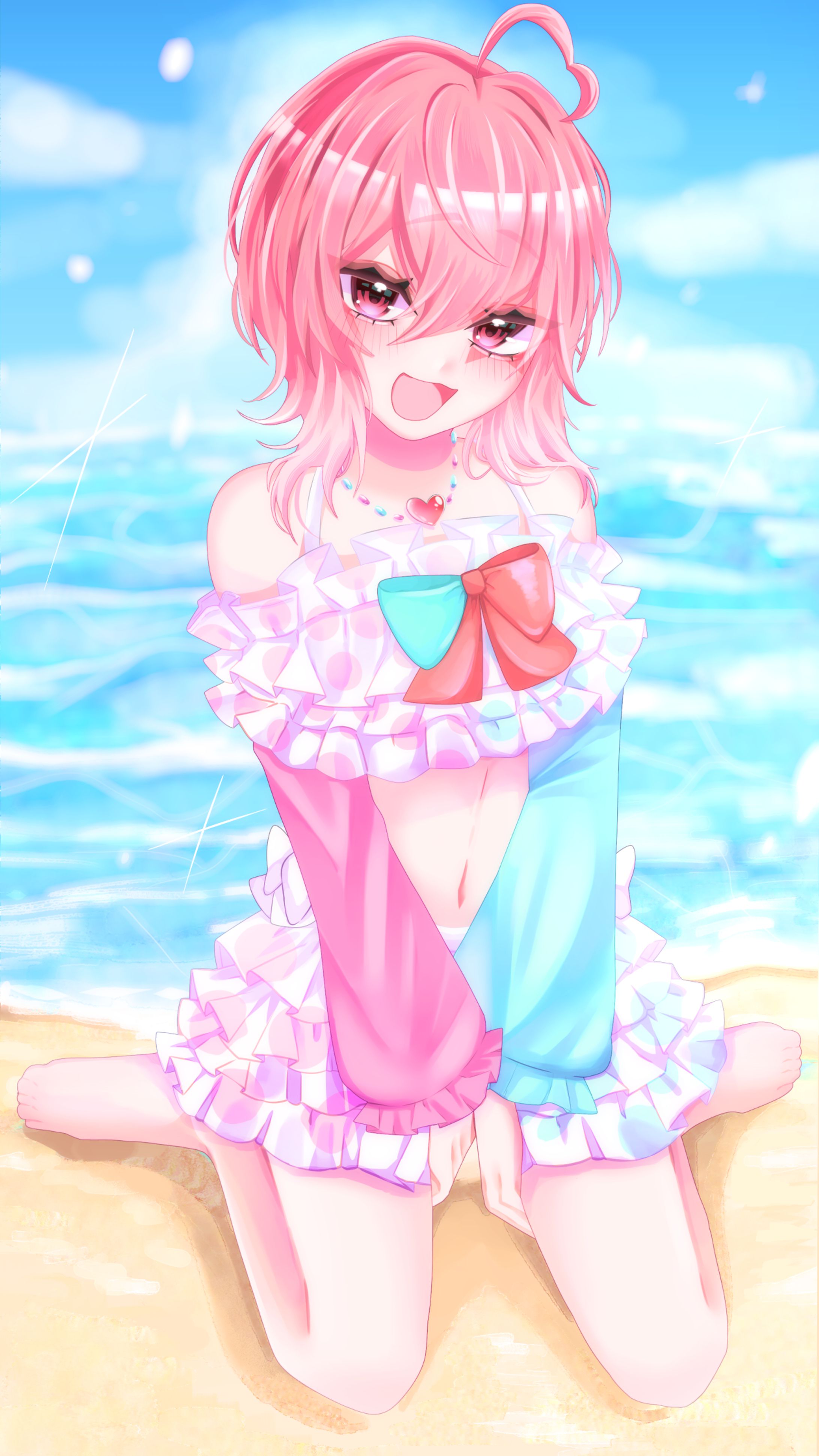 Vtuber様 ご依頼イラスト-1