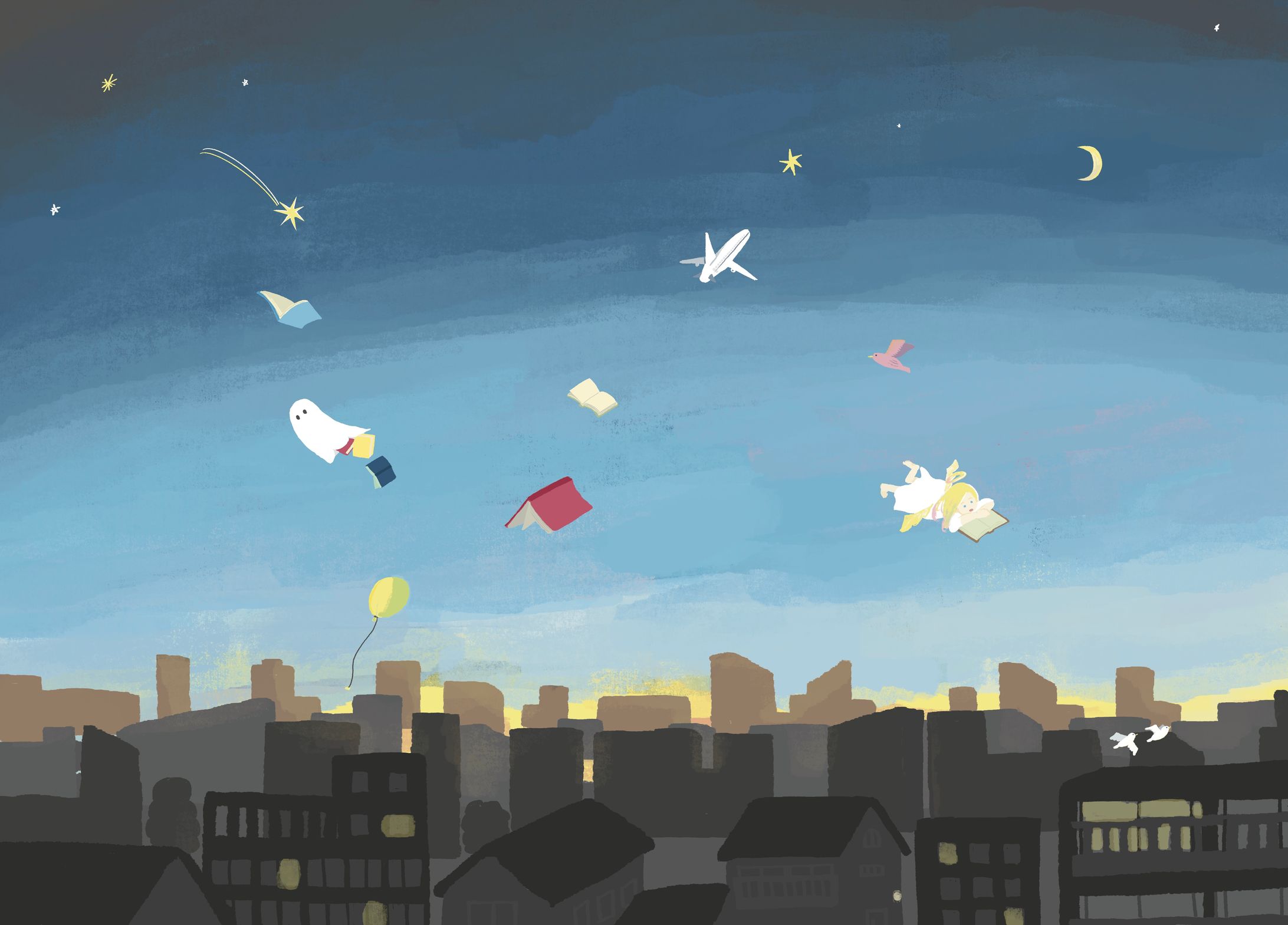 朝と夜をふわふわ-1