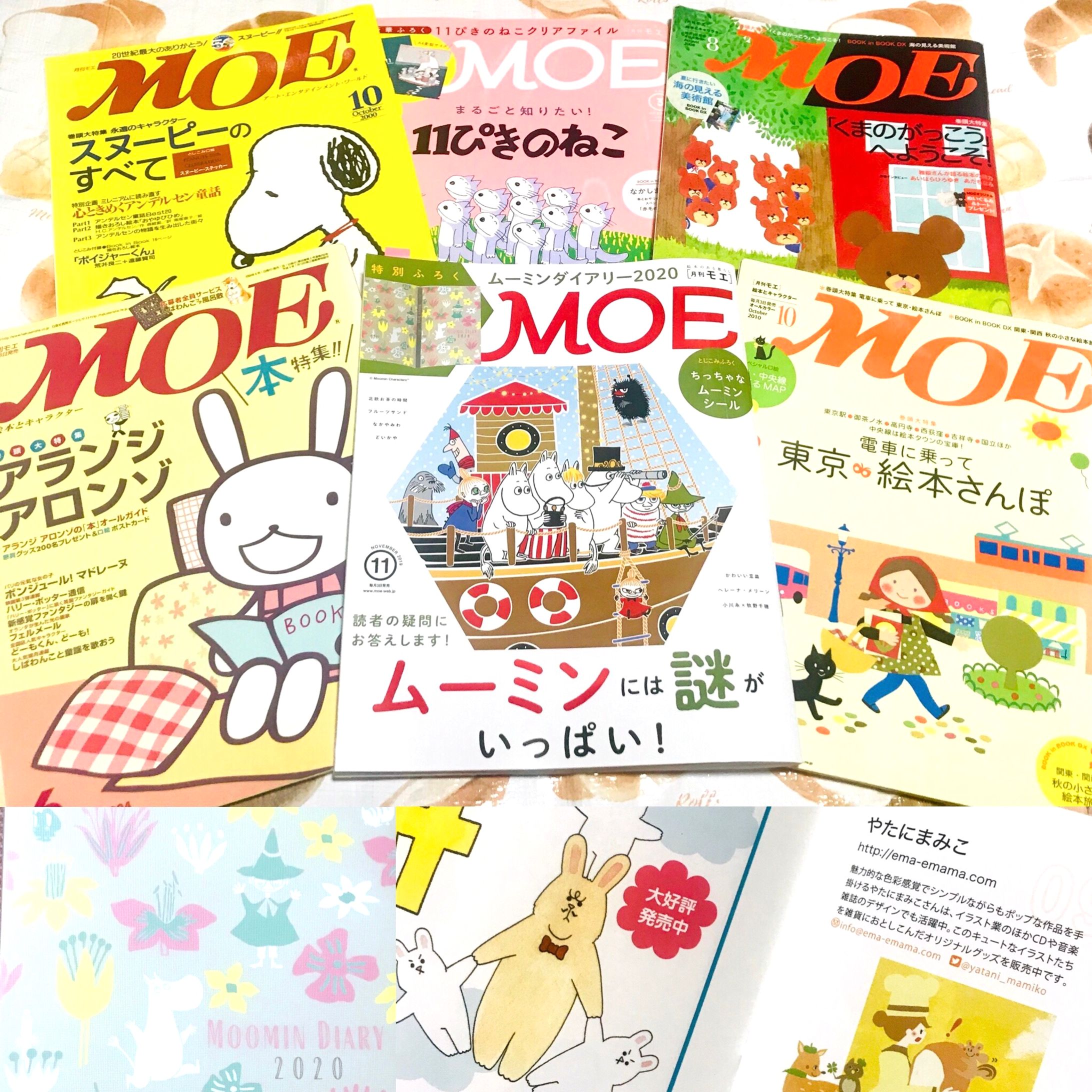 【雑誌掲載情報】MOE 2019年11月号-1