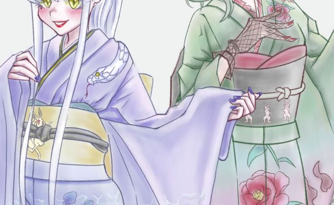 original character in the New Year