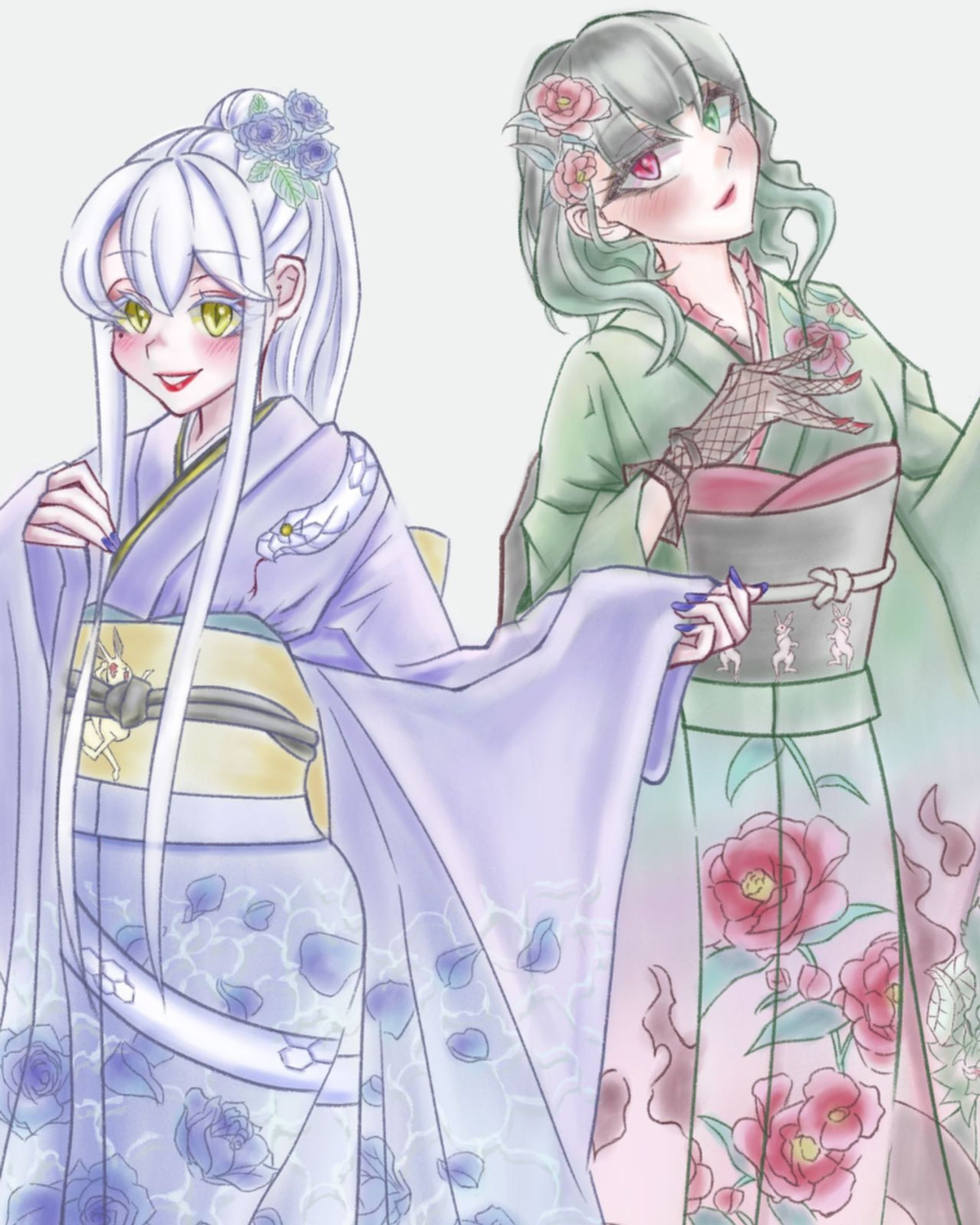 original character in the New Year-1