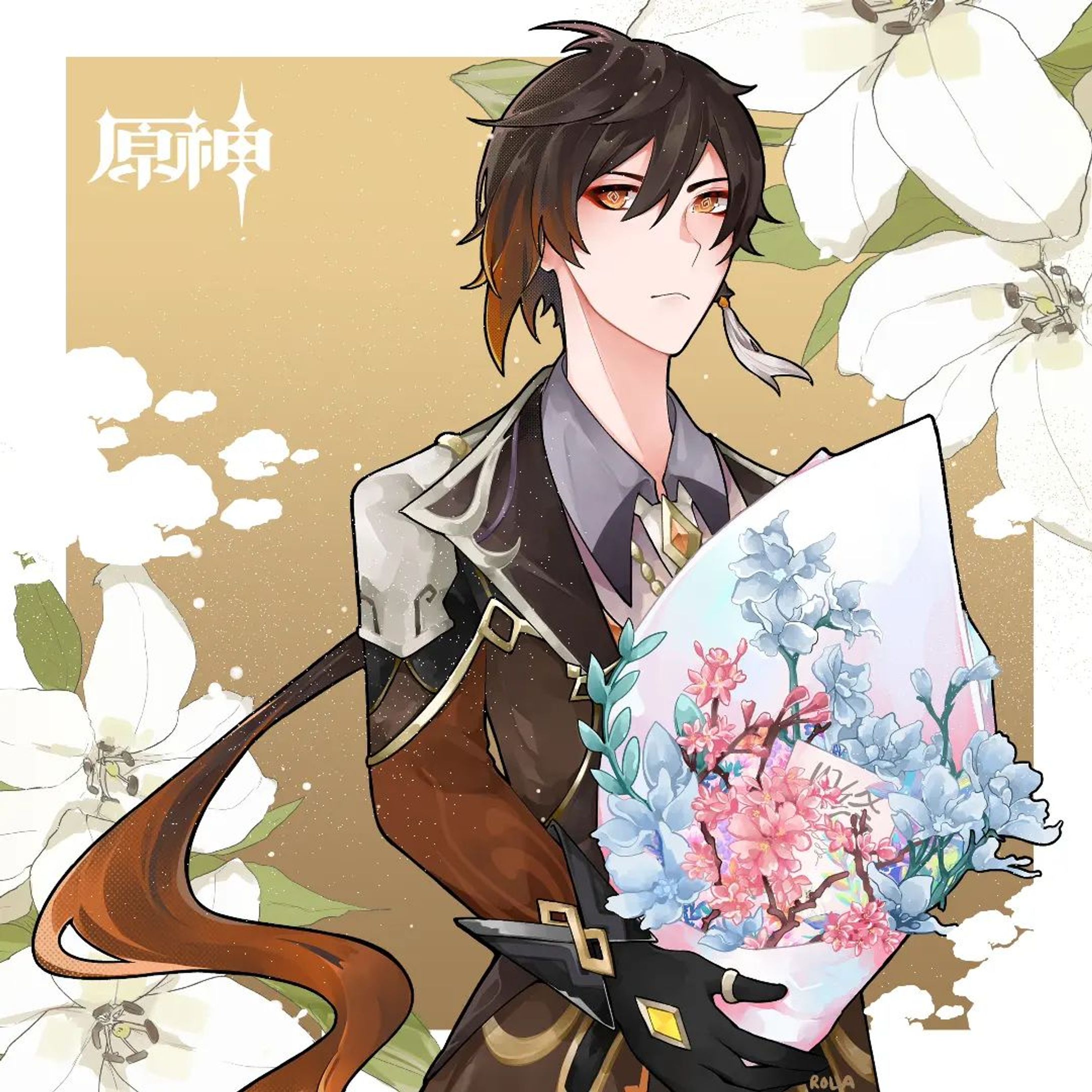 (2022 CM works) Zhongli from Genshin Impact-1