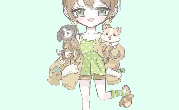 【創作】SD全身