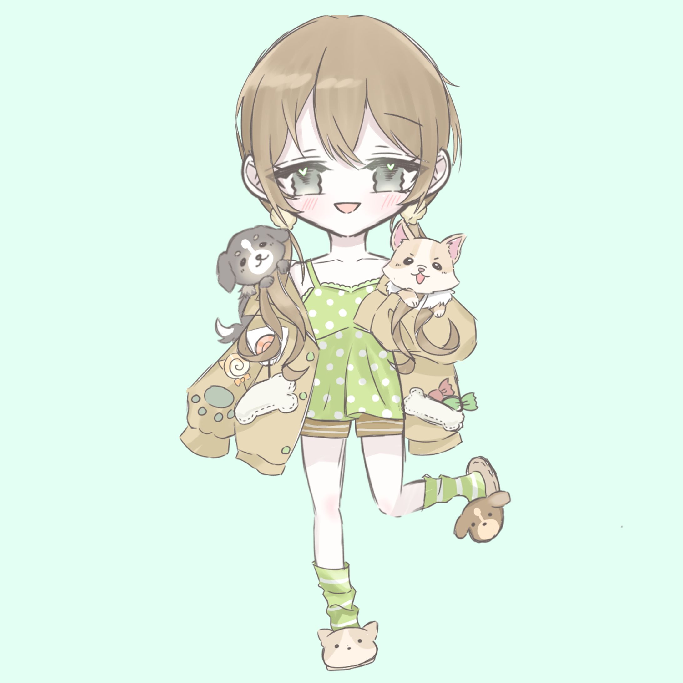 【創作】SD全身-1