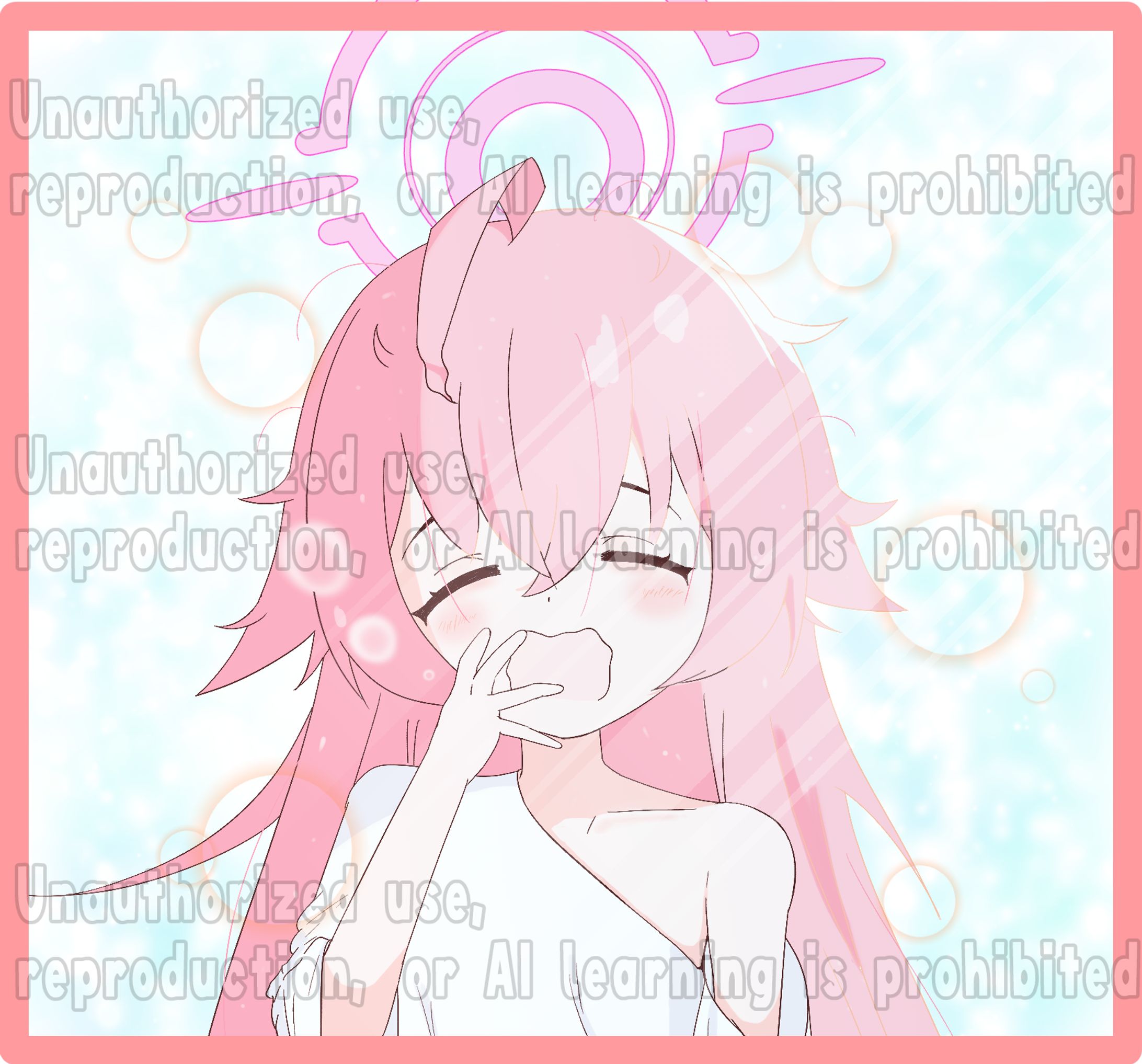 眠たげなホシノ(ブルーアーカイブ)-1