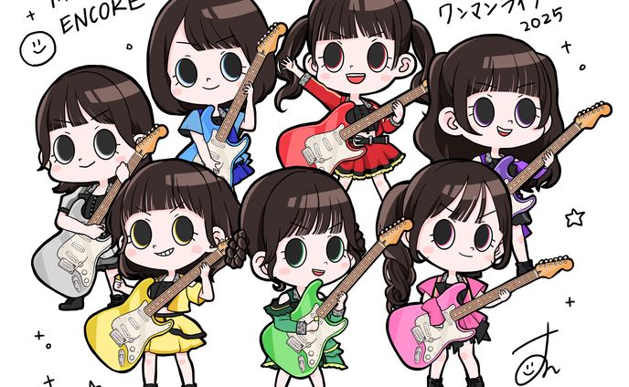 【ワンマングッズイラスト】