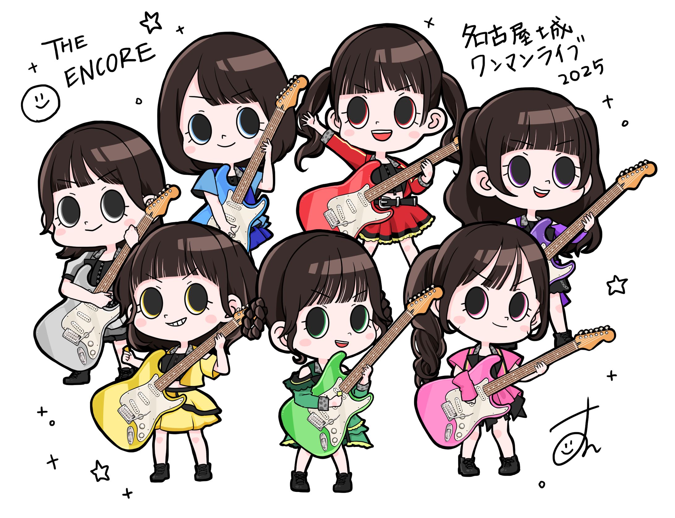 【ワンマングッズイラスト】-1