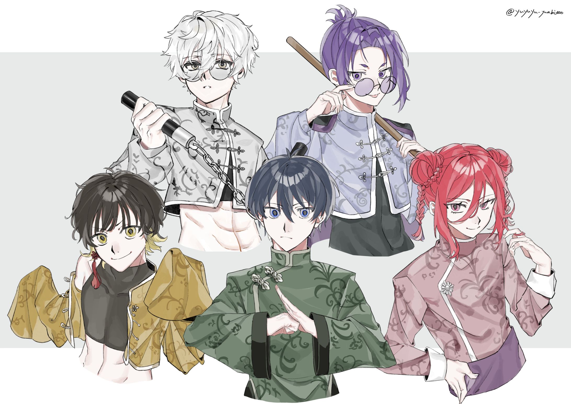 ブルーロックイラスト-1