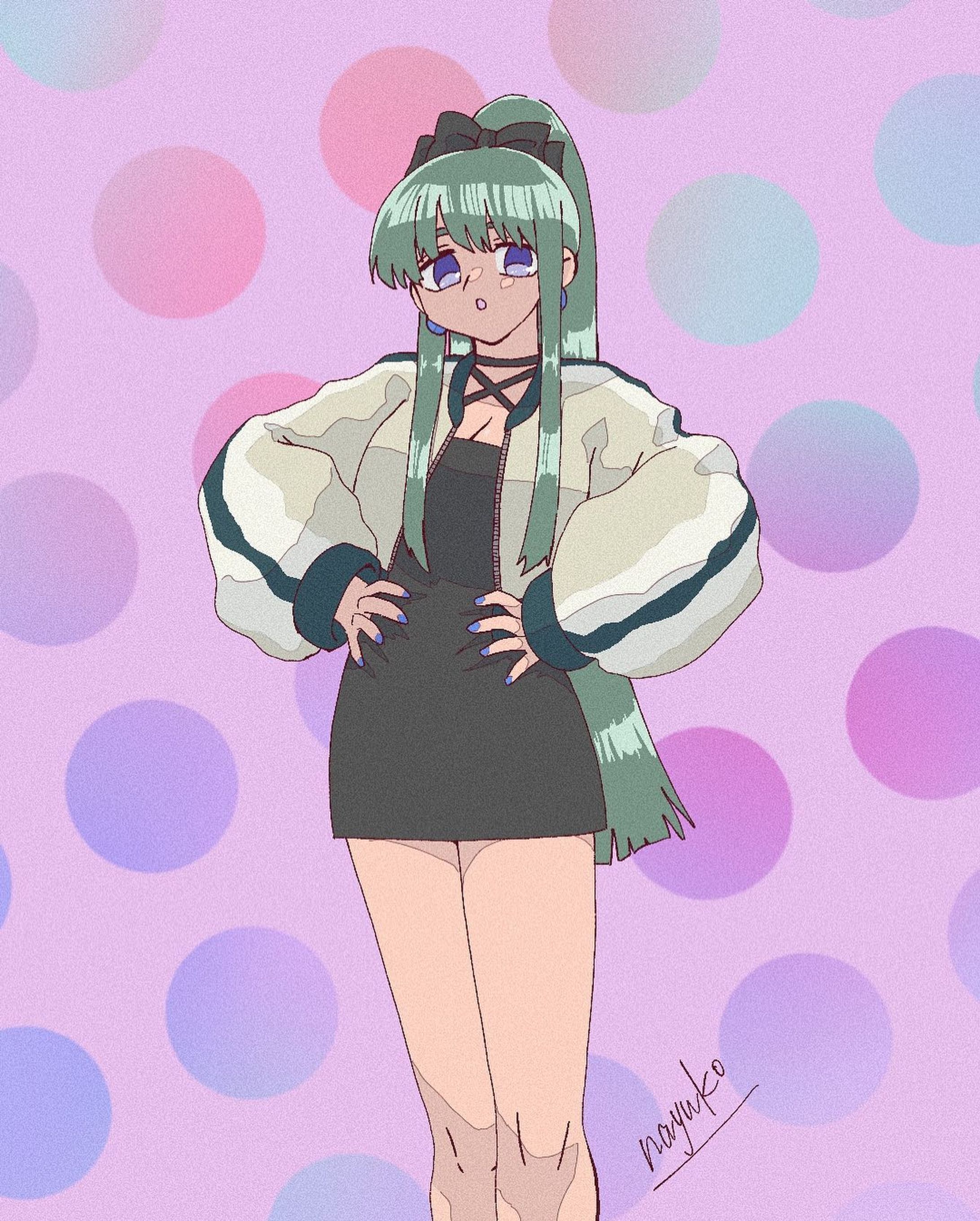 💚

#イラスト #イラストグラム #イラスト好きな人と繋がりたい #お絵描き #お絵描きグラム #お絵描き好きな人と繋がりたい #オリジナルイラスト #オリジナルキャラクター #女の子イラスト #illust #illustration #illustrator #illustragram #oc-1