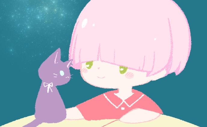 ねことぼくアイコン