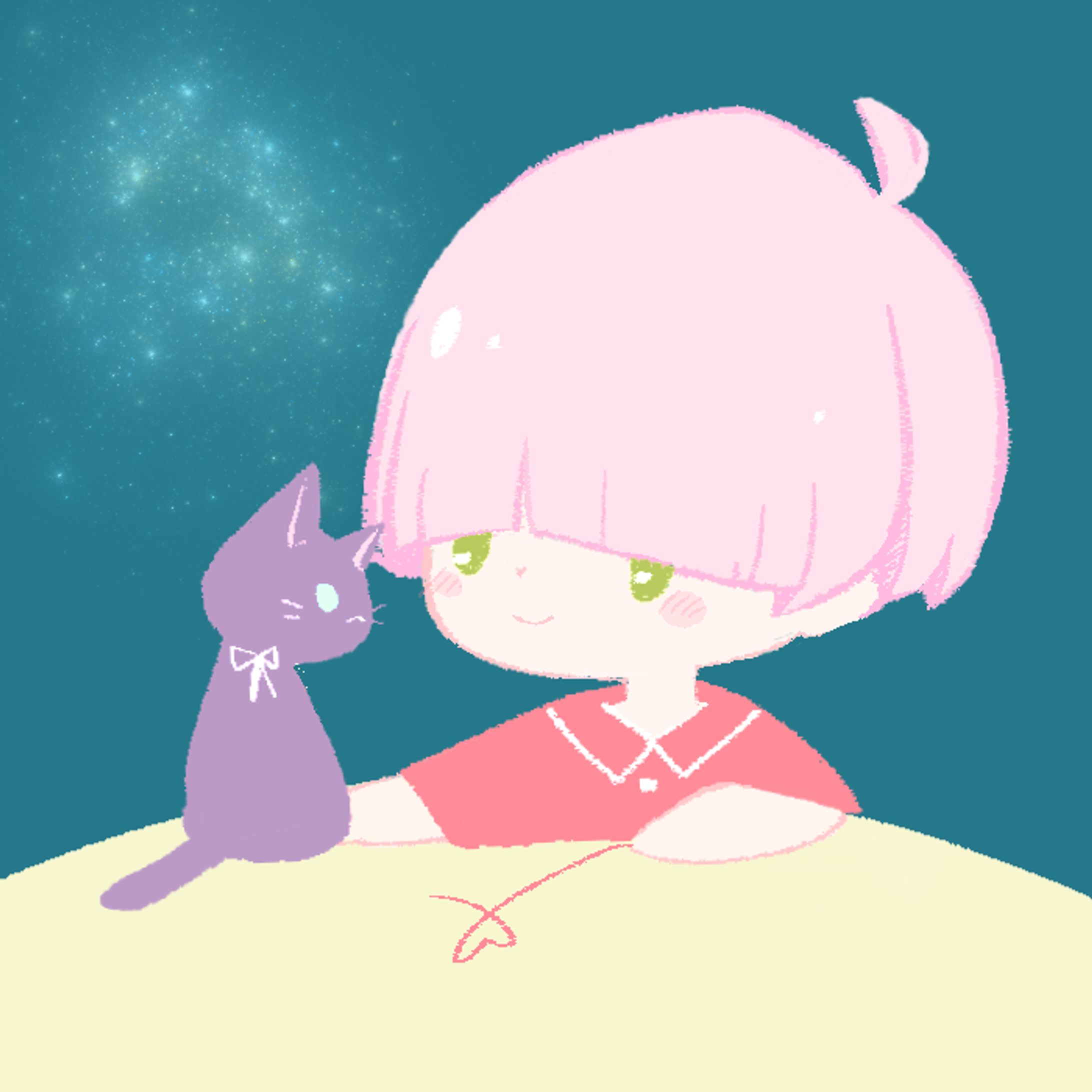 ねことぼくアイコン-1