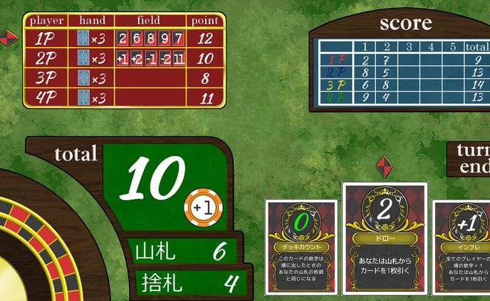 カードゲーム「suit」