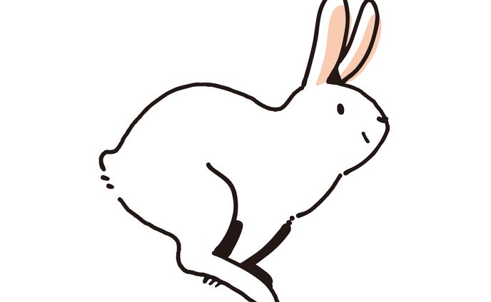 うさぎのイラスト