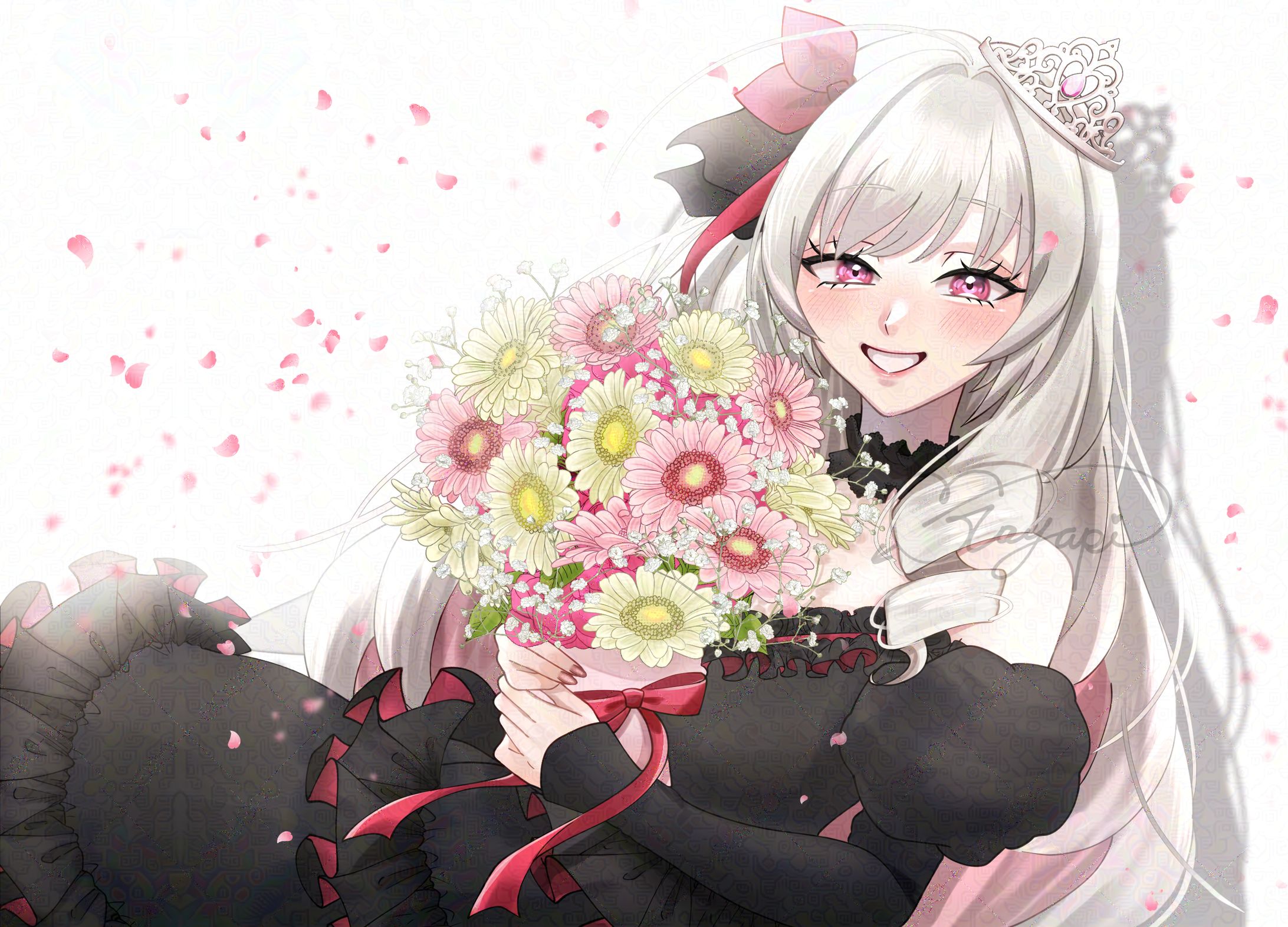 イラスト╎緋朔こがれ様-1