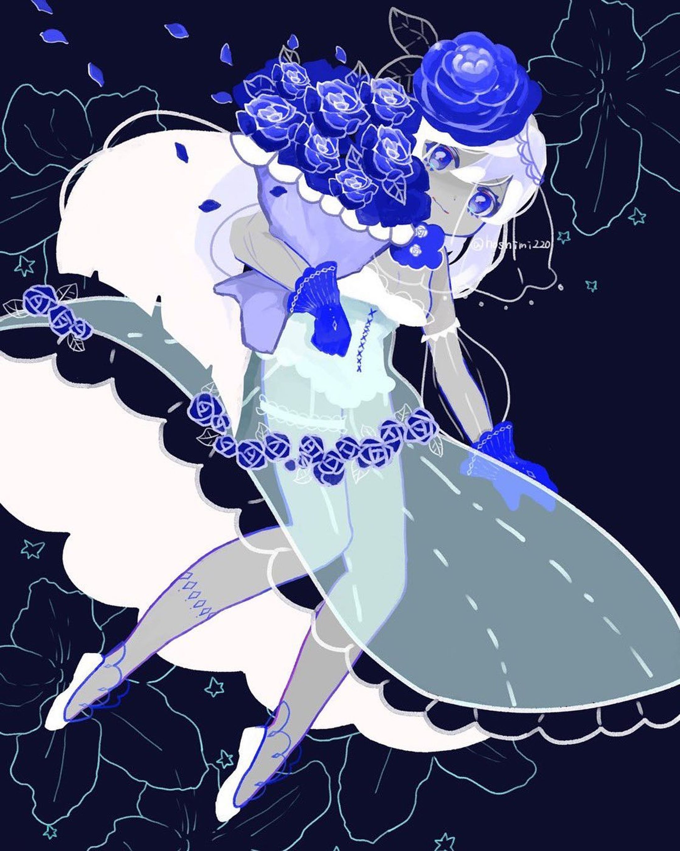 「忘れないでね」

#illustration #art #一次創作-1