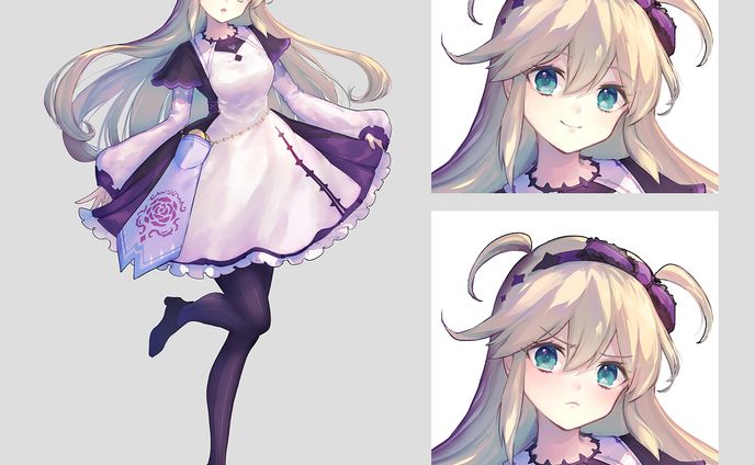 キャラクターデザイン