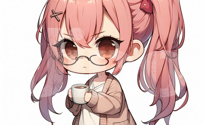 マグカップ少女