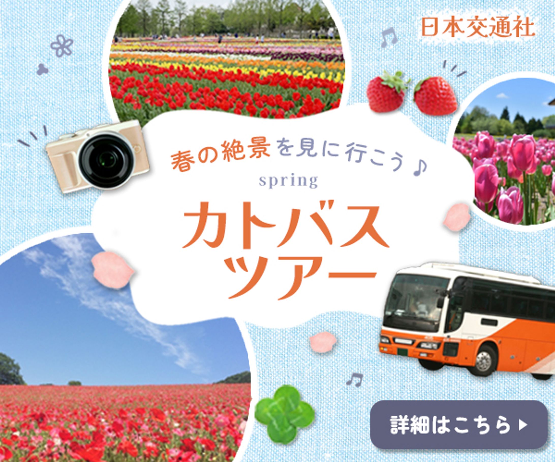 【バナー制作】春の絶景バスツアー-1