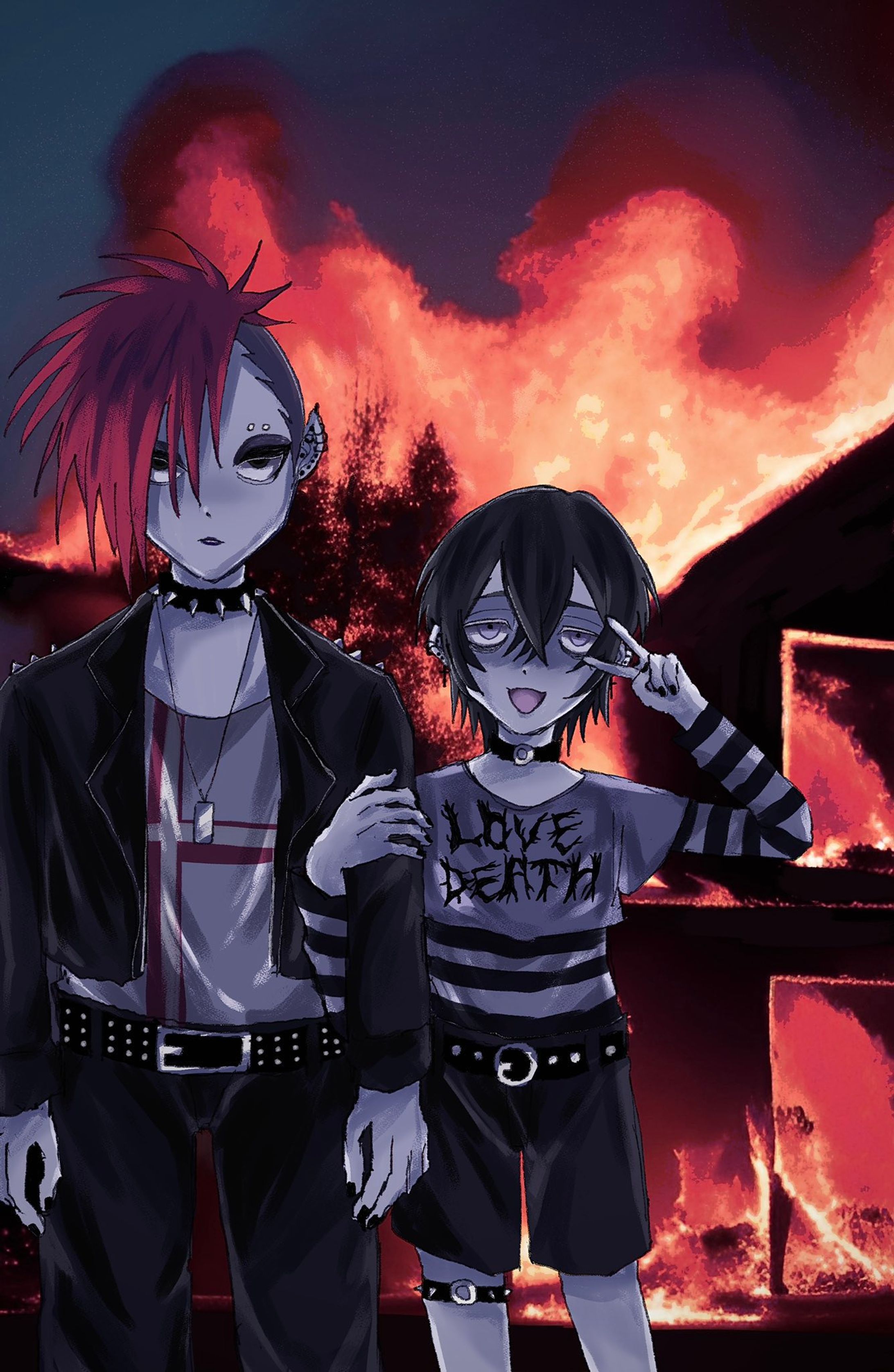 1枚絵イラスト-1