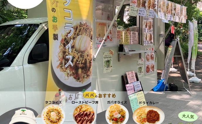 パパのお店「マイストリート」