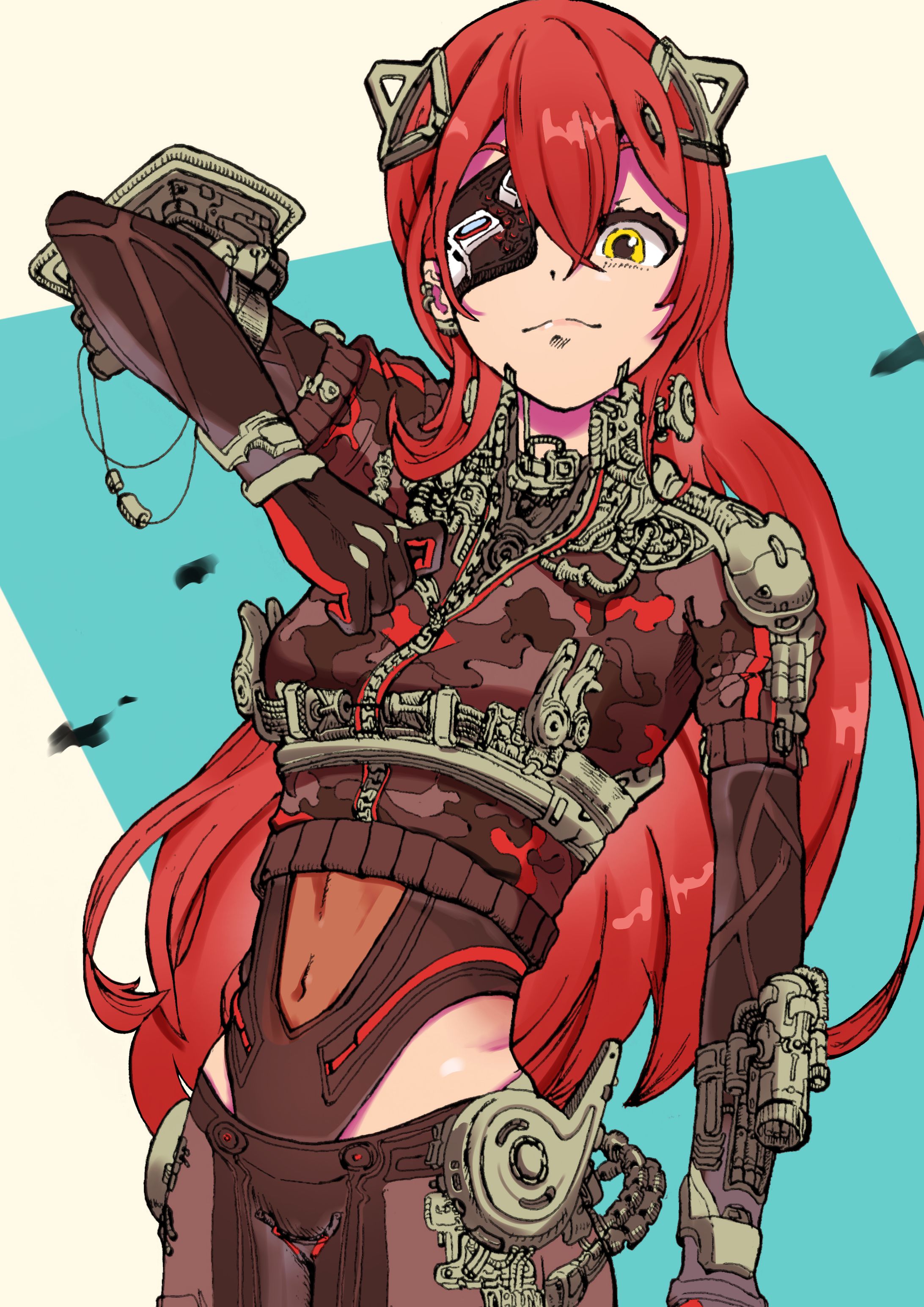 ロボ子　超機械化計画-1