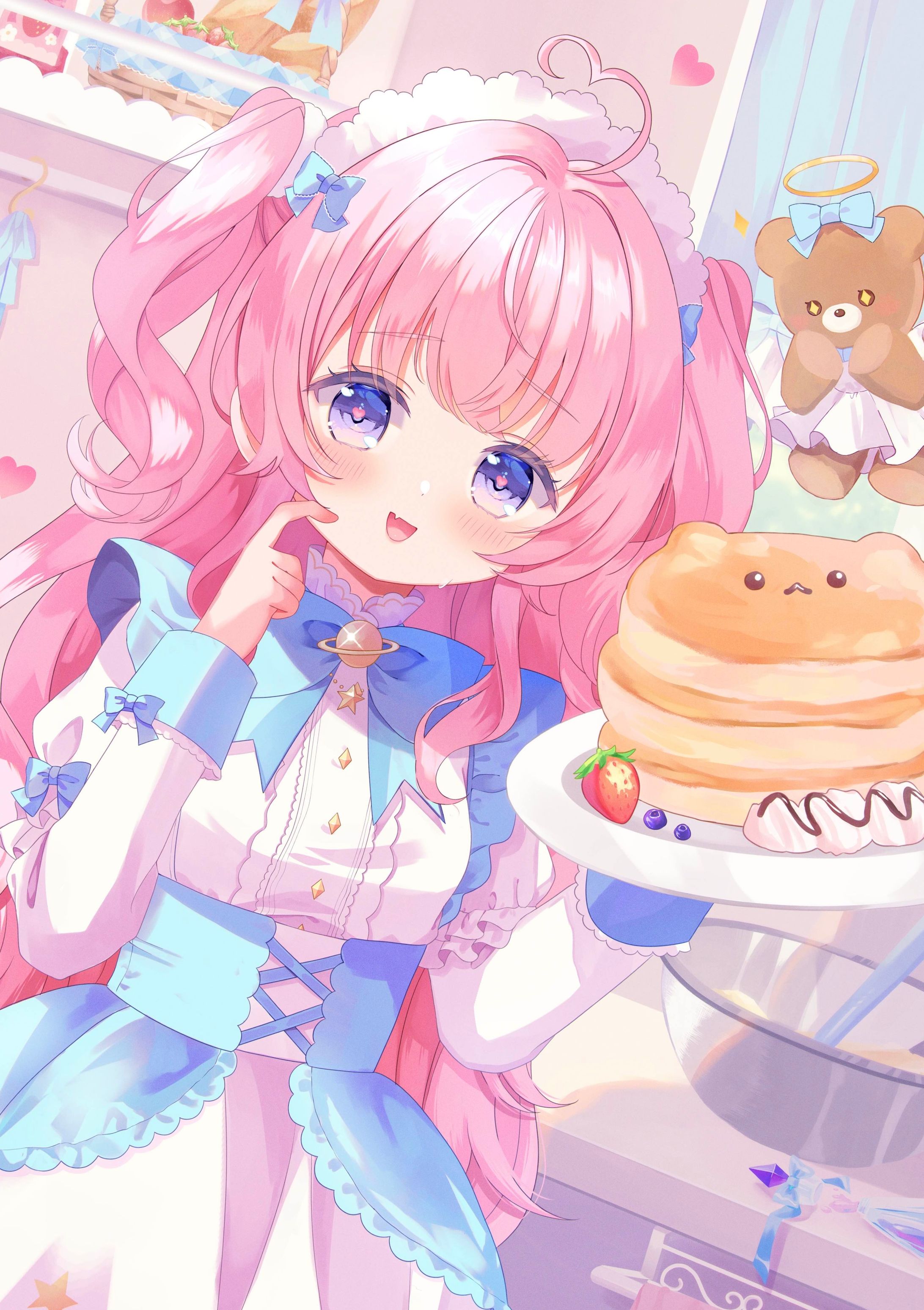 美味しそうな？パンケーキ-1